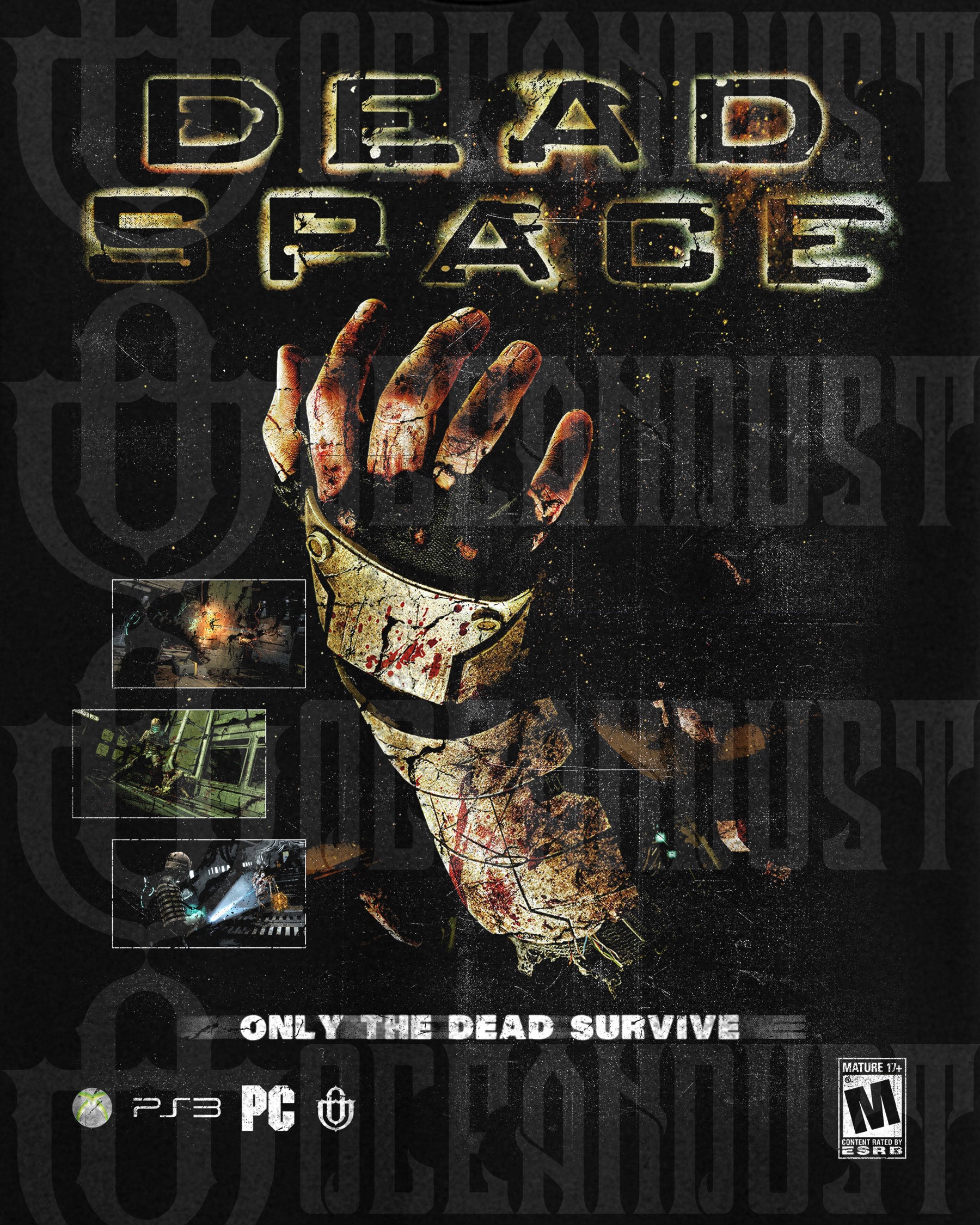 Video Games 'Dead Space' T-shirt