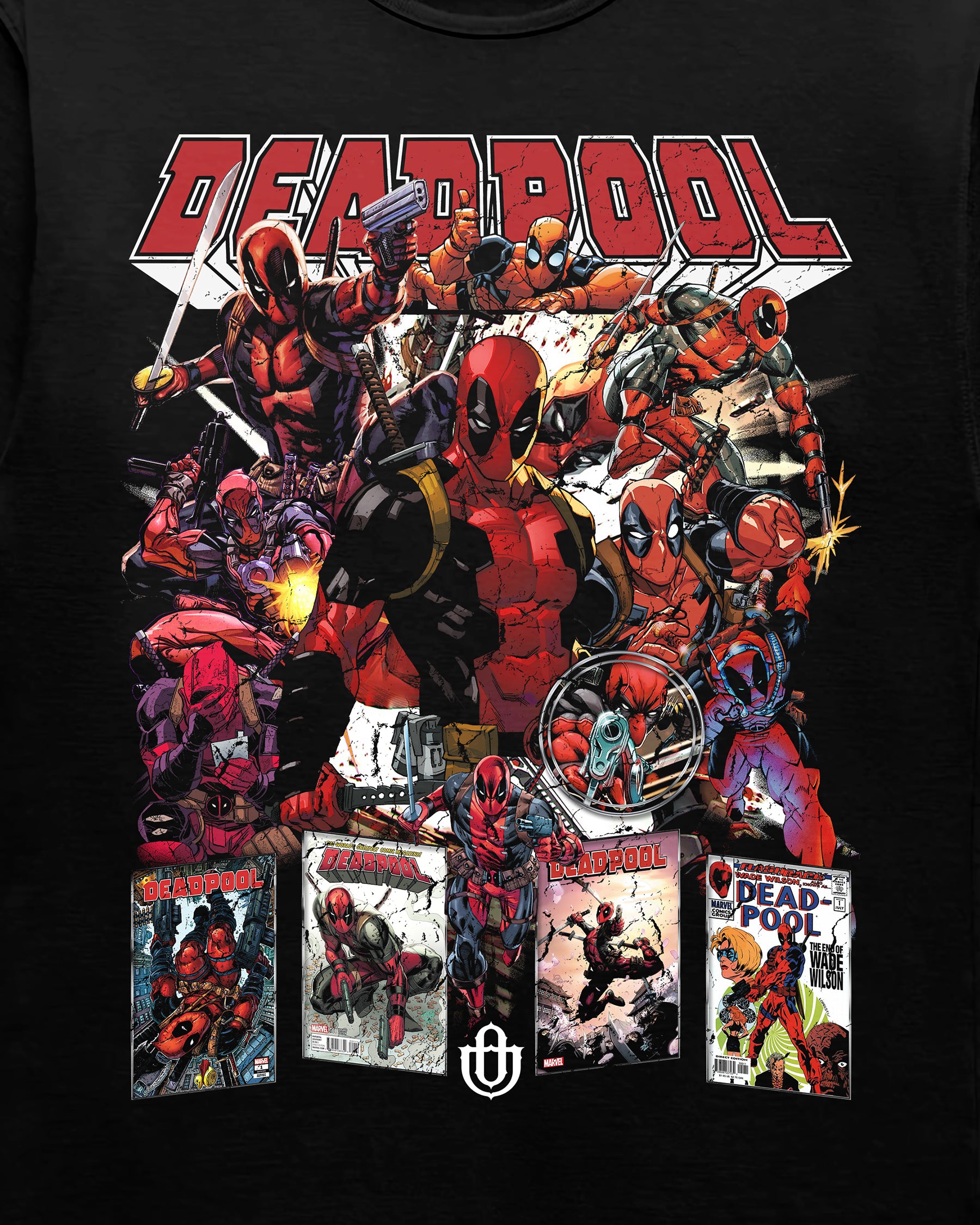 Comics 'Deadpool' Staple T-Shirt