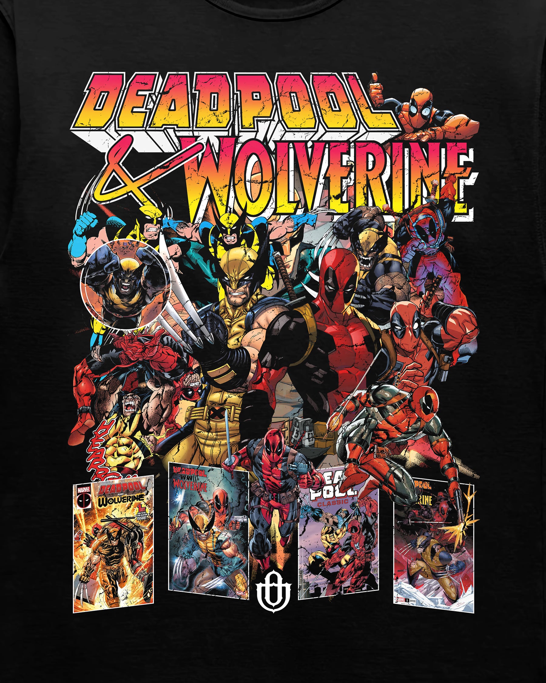 Comics 'Deadpool & Wolverine' Staple T-Shirt