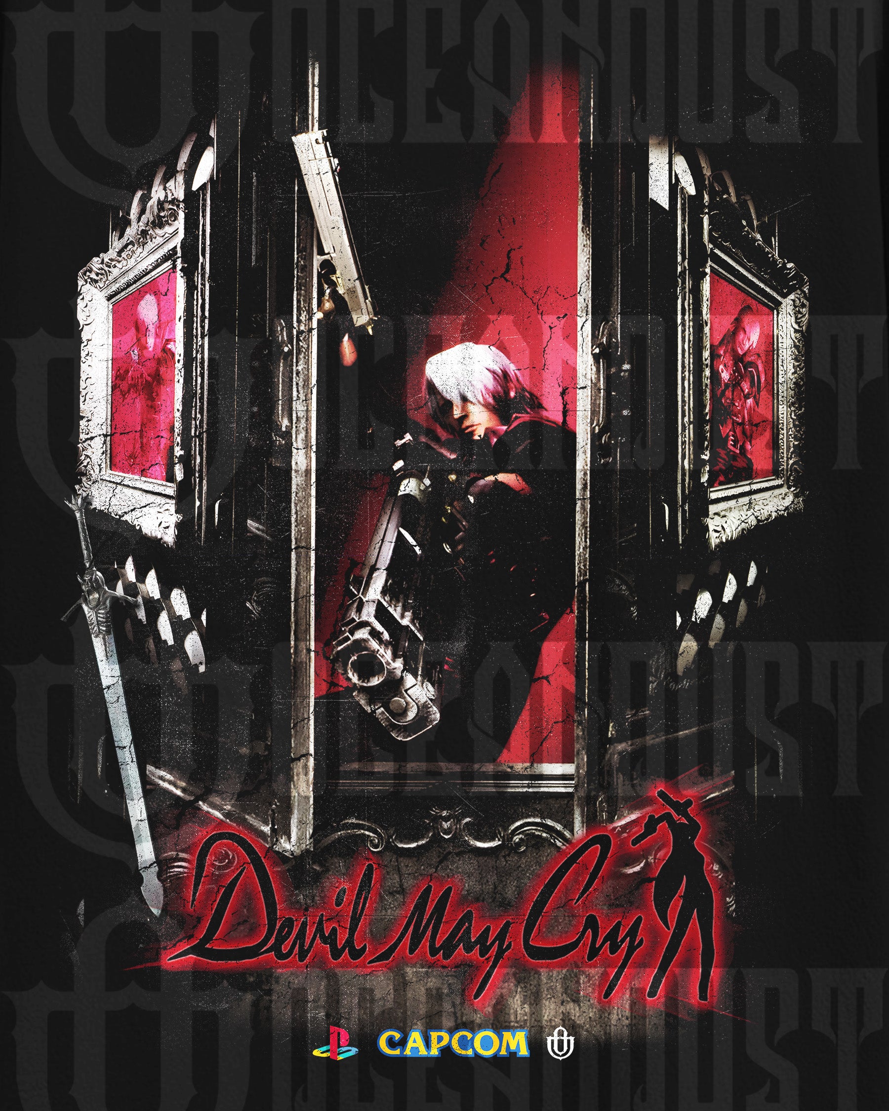 Video Games 'Devil May Cry' T-Shirt