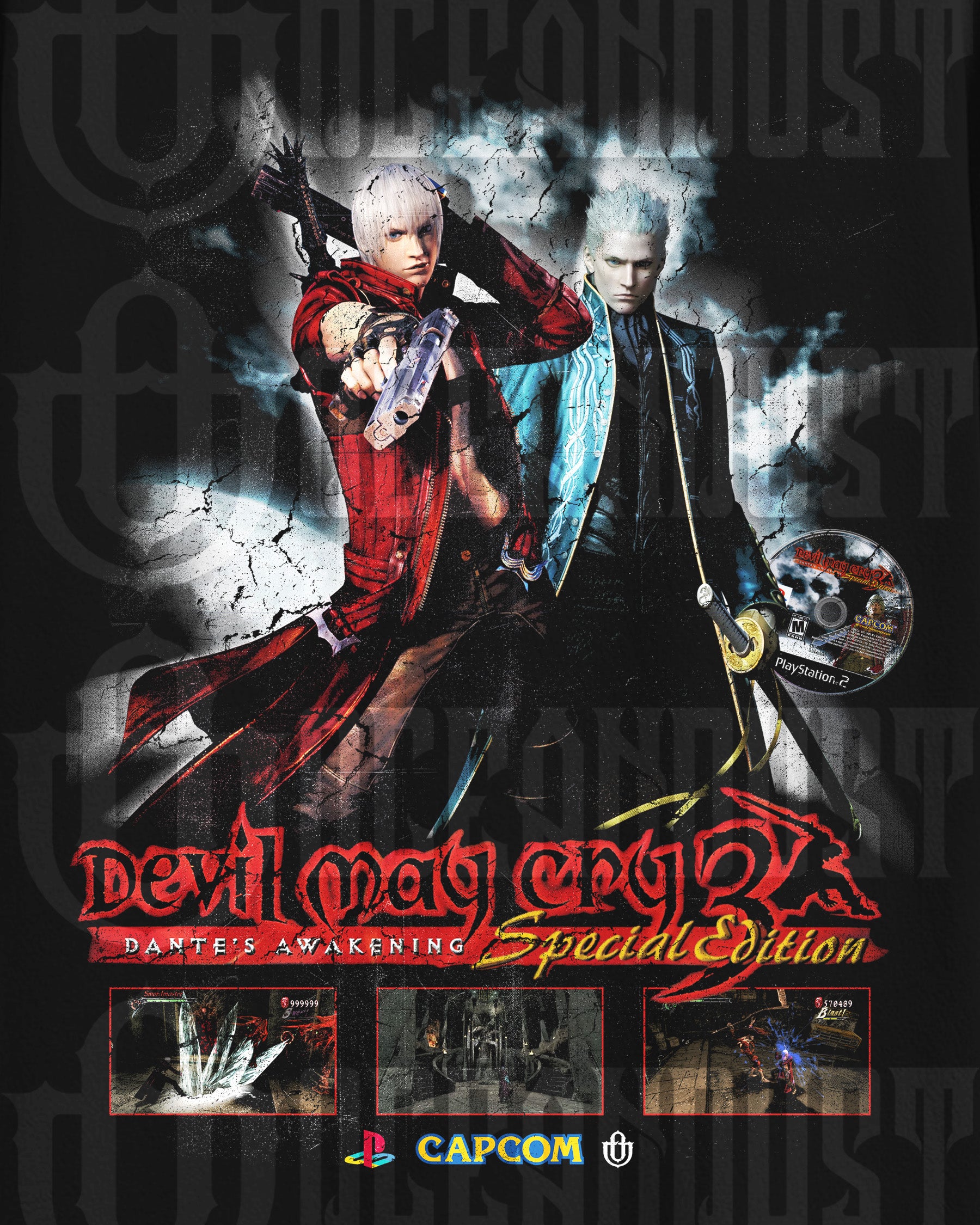 Video Games 'Devil May Cry 3: Dante's Awakening (Special Edition)' T-Shirt