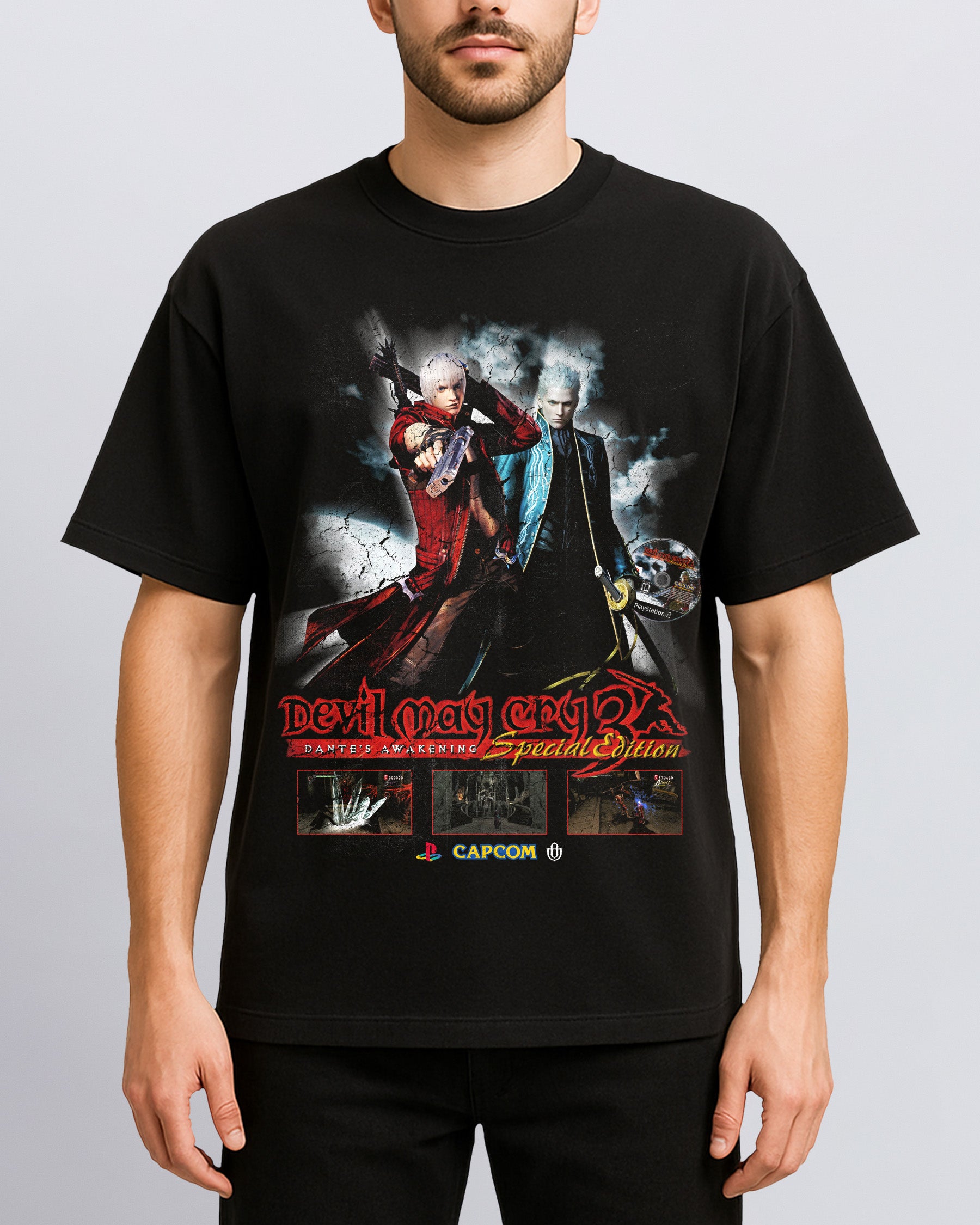 Video Games 'Devil May Cry 3: Dante's Awakening (Special Edition)' T-Shirt