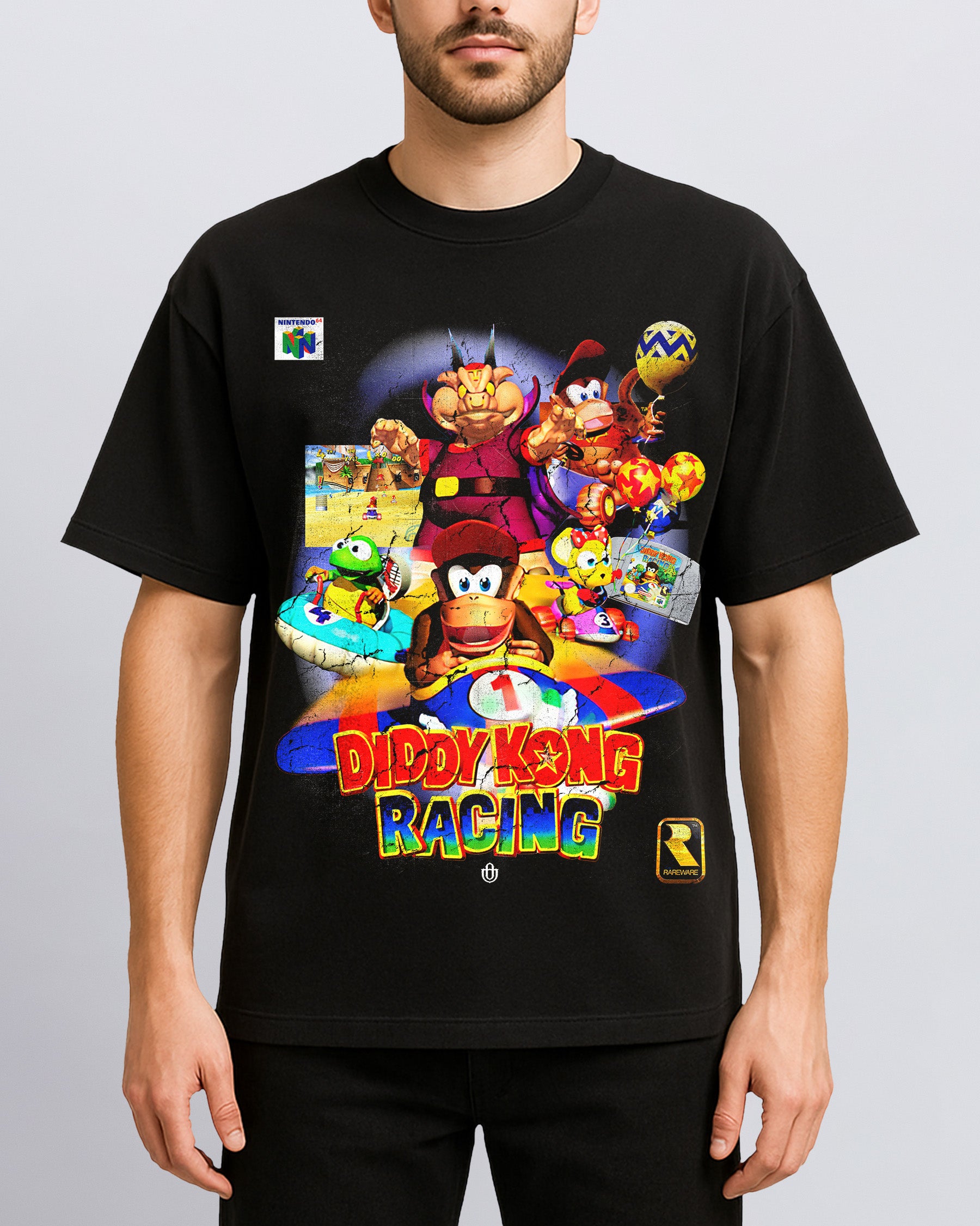 Video Games 'Diddy Kong Racing 64' T-shirt