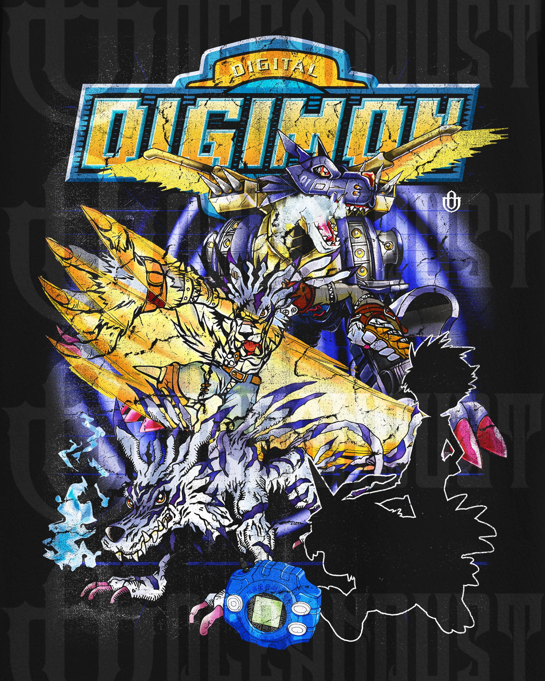 TV Shows 'Digimon Adventure: Gabumon' T-Shirt