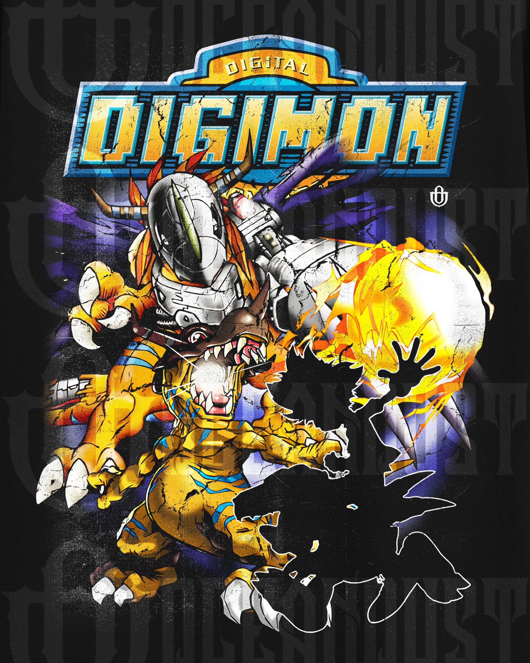 TV Shows 'Digimon Adventure: Agumon' T-Shirt