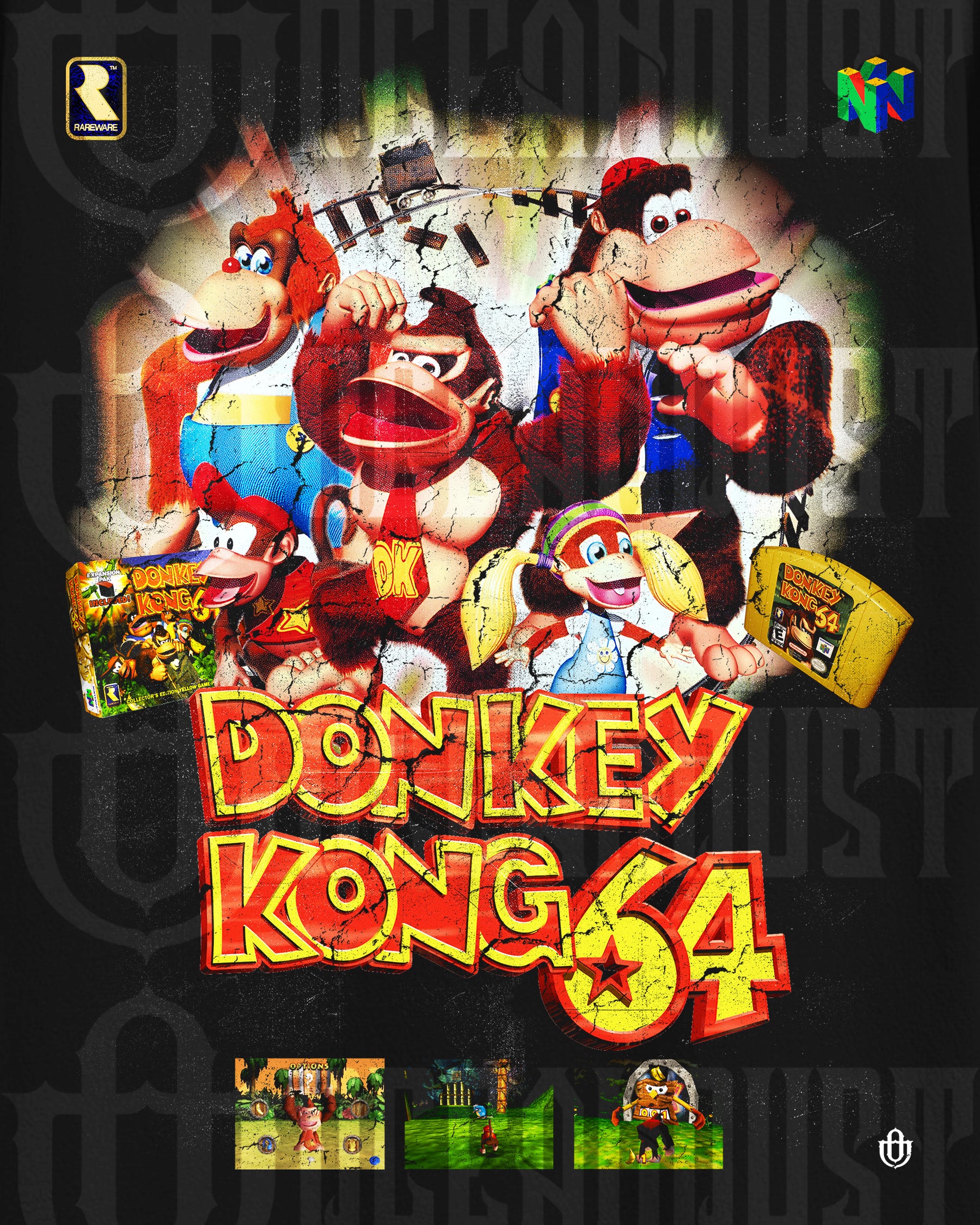 Video Games 'Donkey Kong 64' T-Shirt