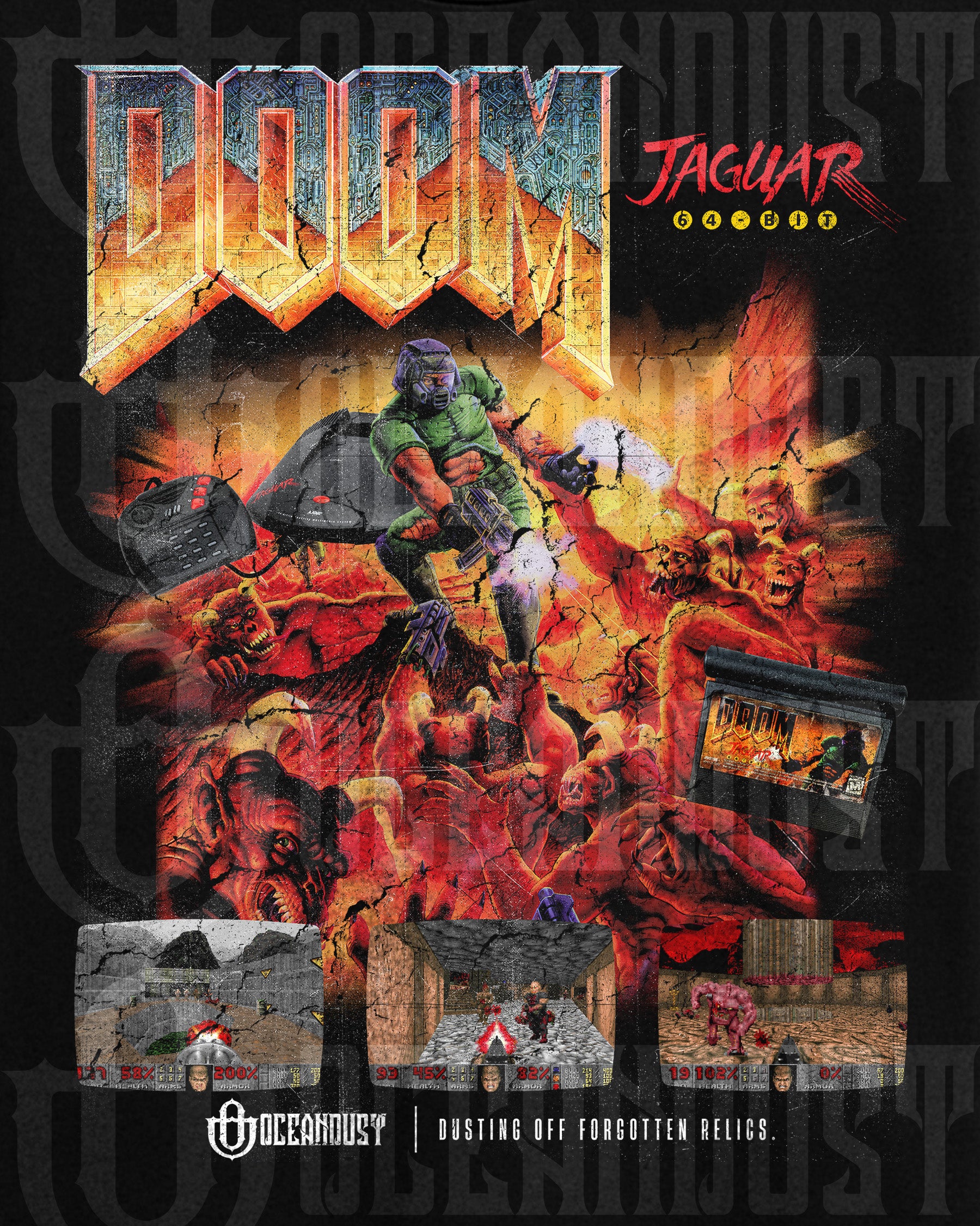 Video Games 'Doom I' T-shirt