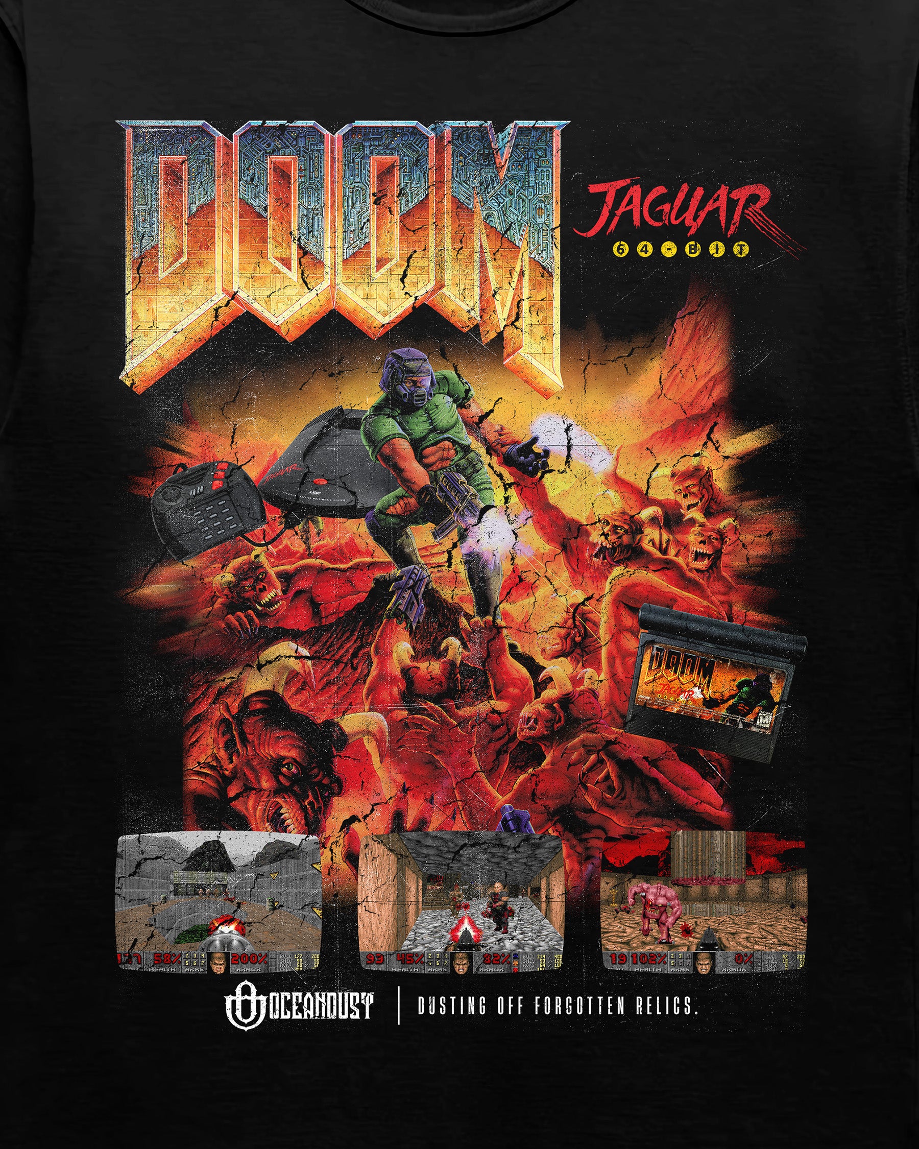 Video Games 'DOOM' Staple T-Shirt