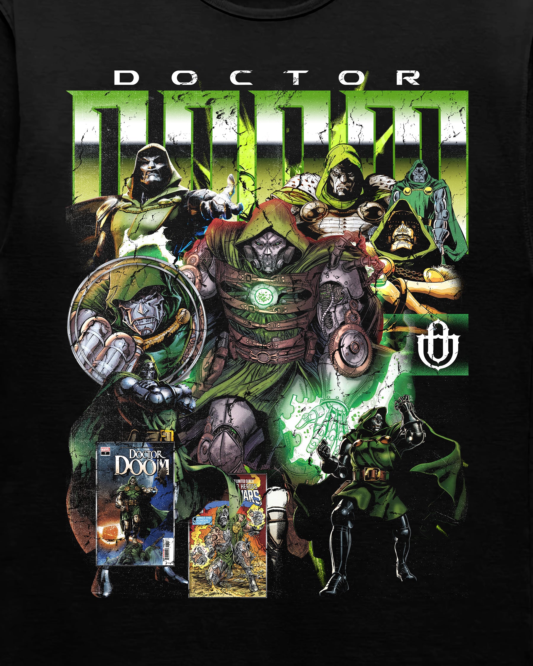 Comics 'Dr. Doom' Staple T-Shirt