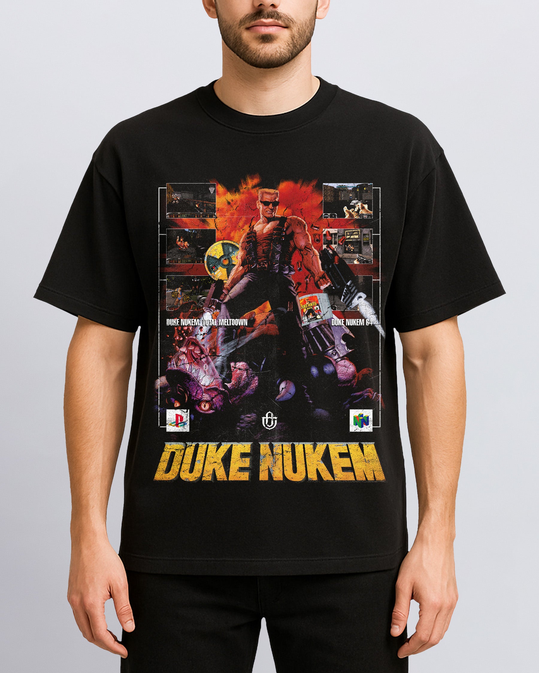 Video Games 'Duke Nukem' T-shirt