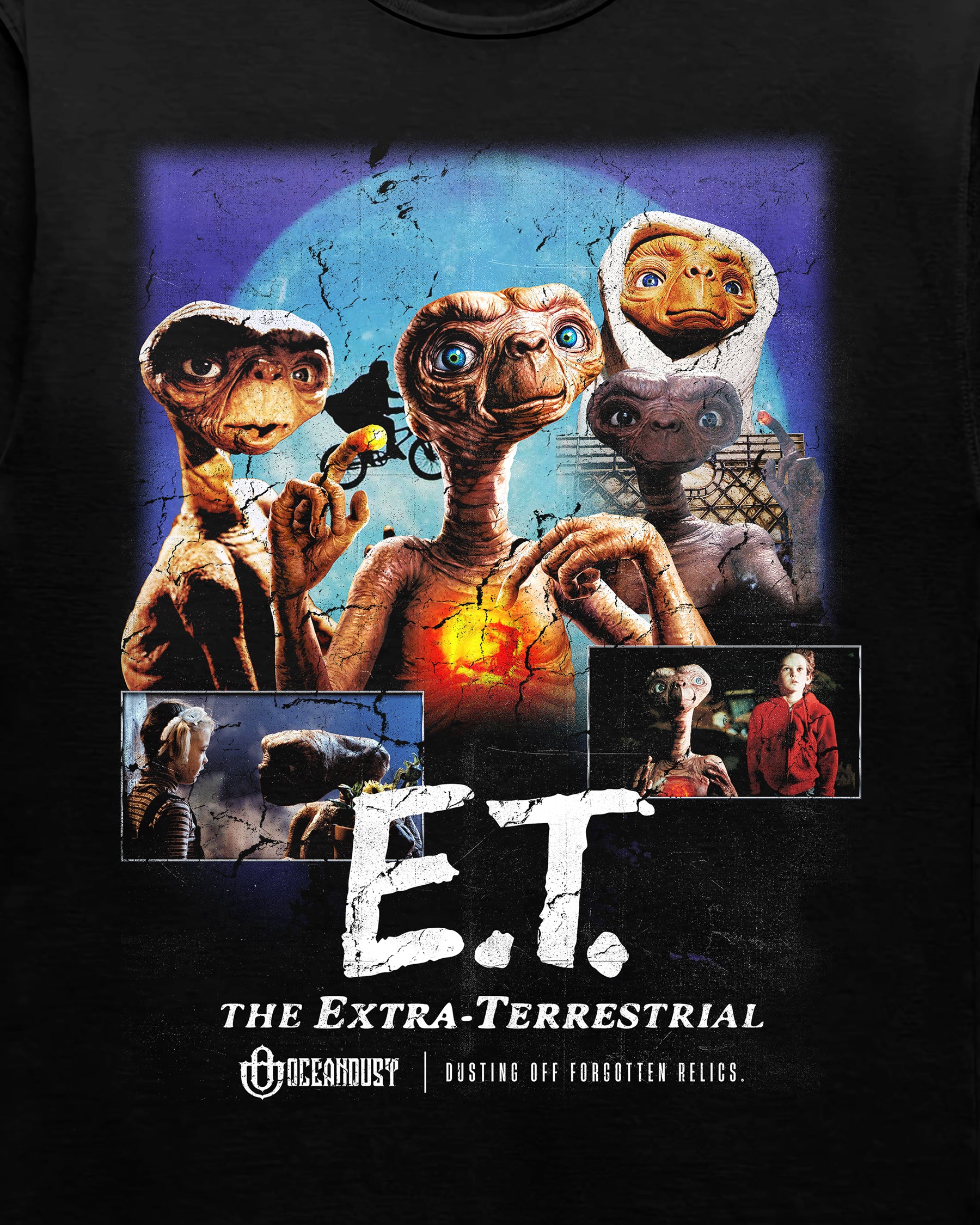 Movies 'E.T. the Extra-Terrestrial' Staple T-Shirt