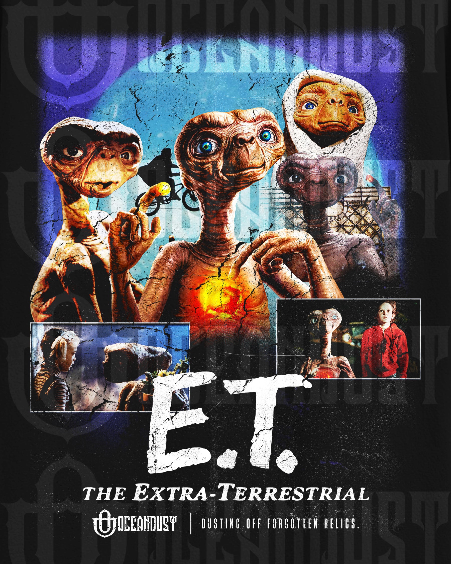 Movies 'E.T. The Extra-Terrestrial' T-Shirt