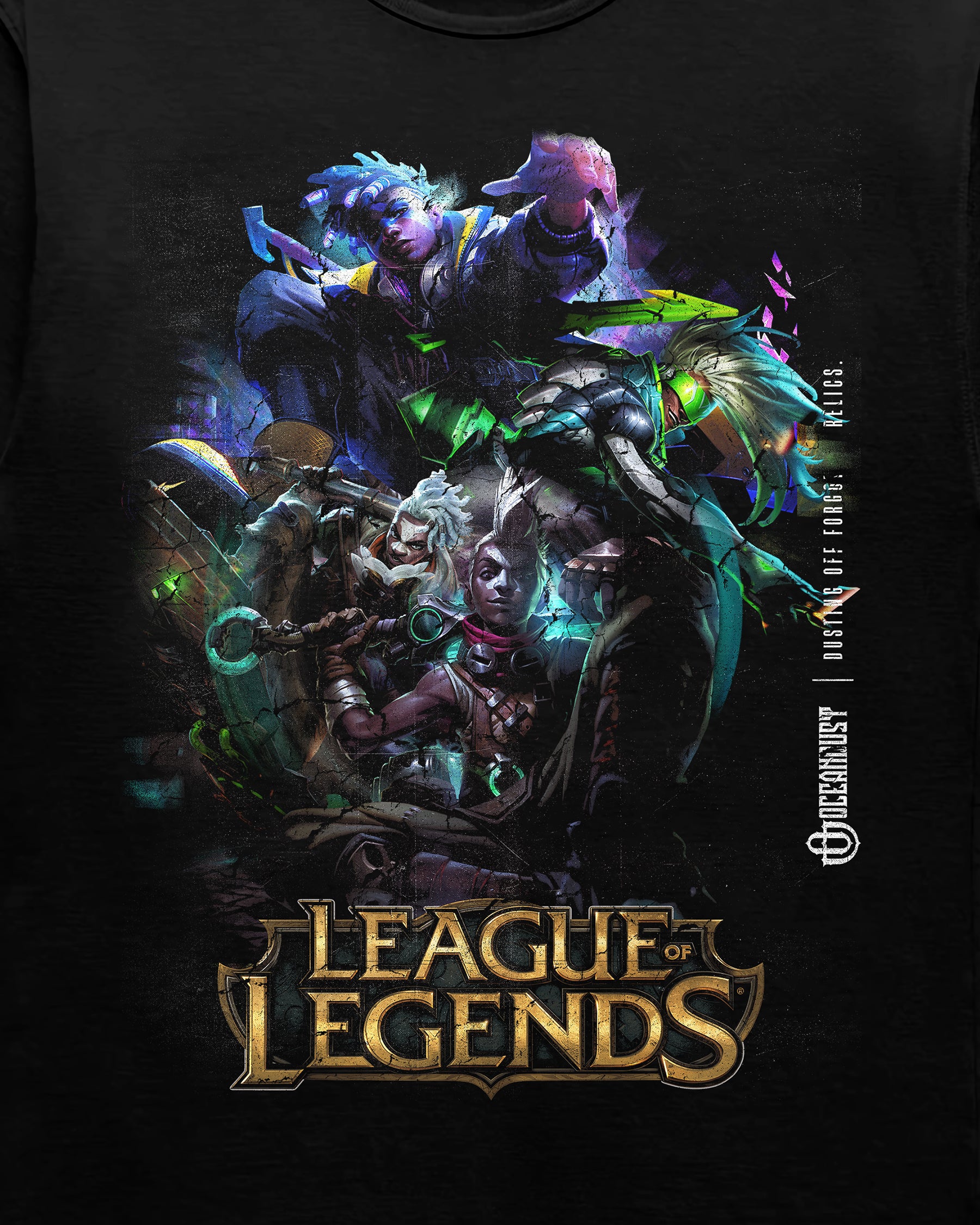 Video Games 'League of Legends: Ekko' Staple T-Shirt