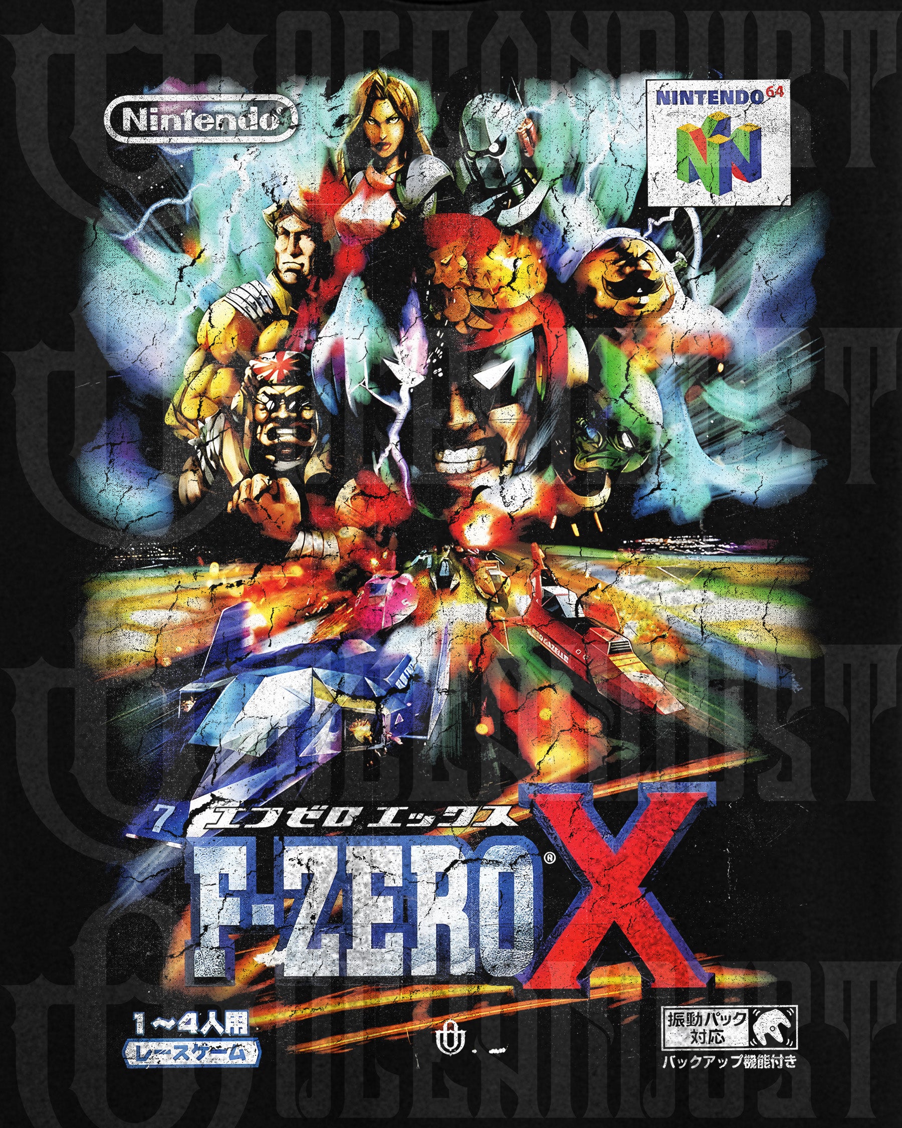 Video Games 'F-Zero X' T-shirt