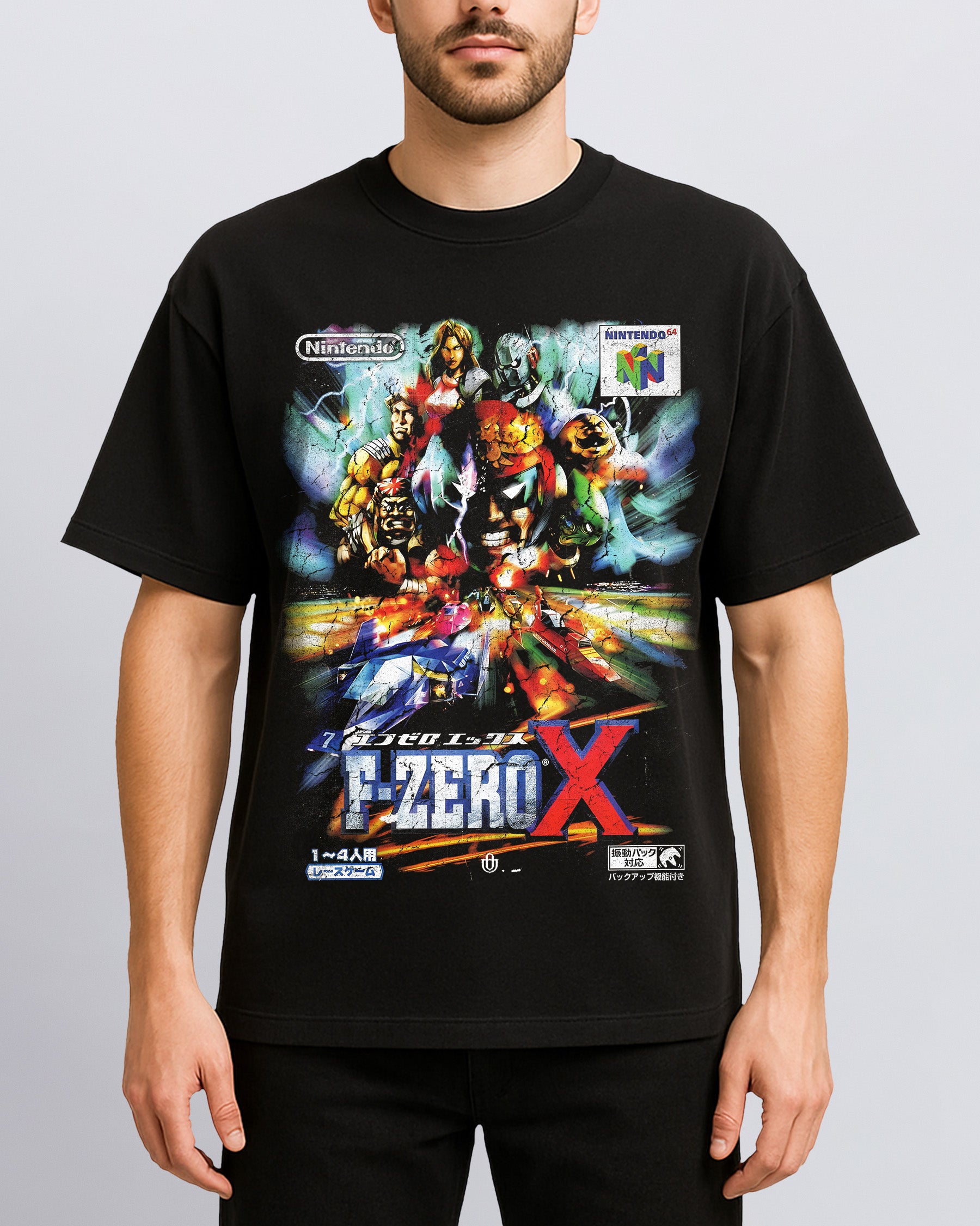 Video Games 'F-Zero X' T-shirt