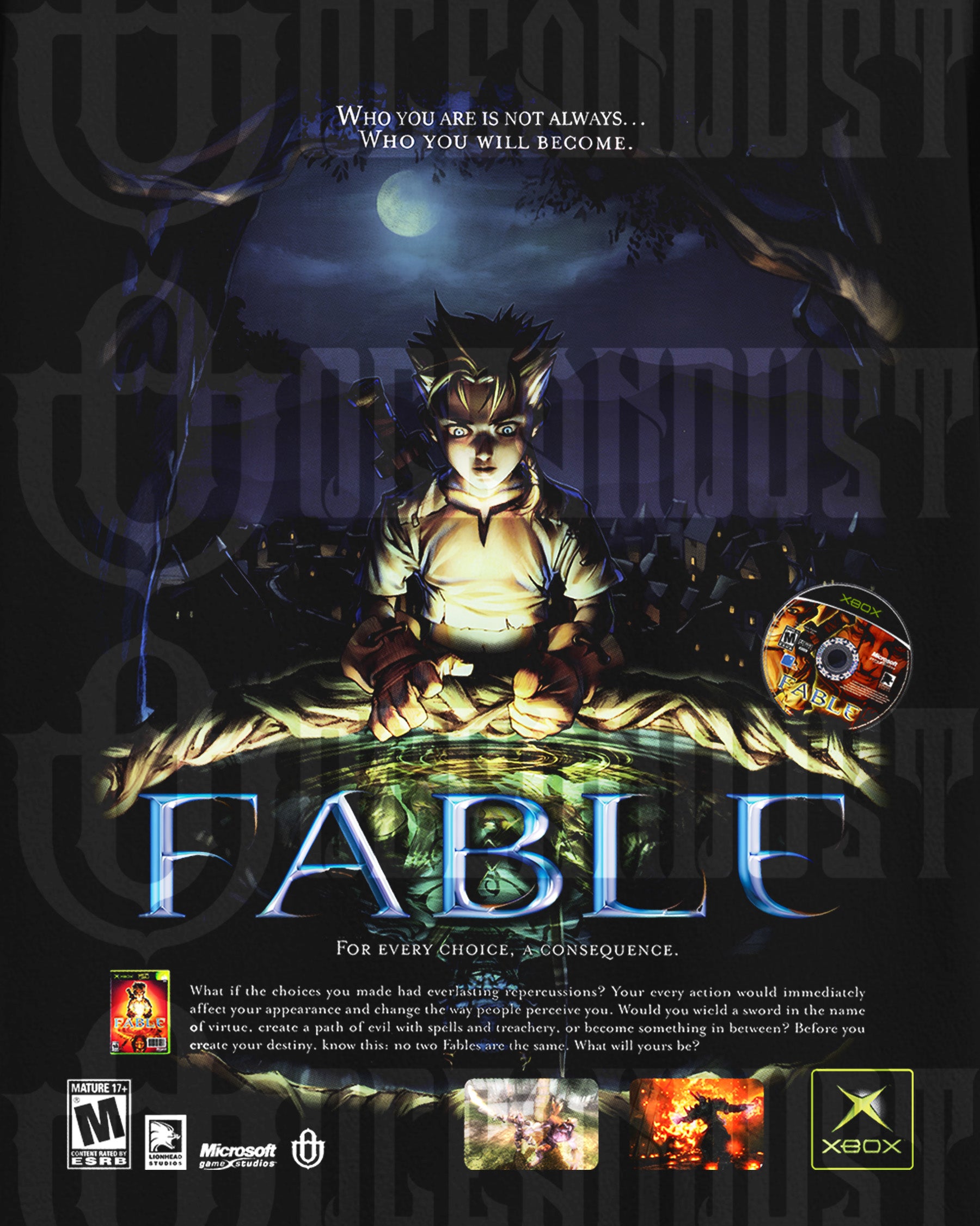 Video Games 'Fable' T-Shirt
