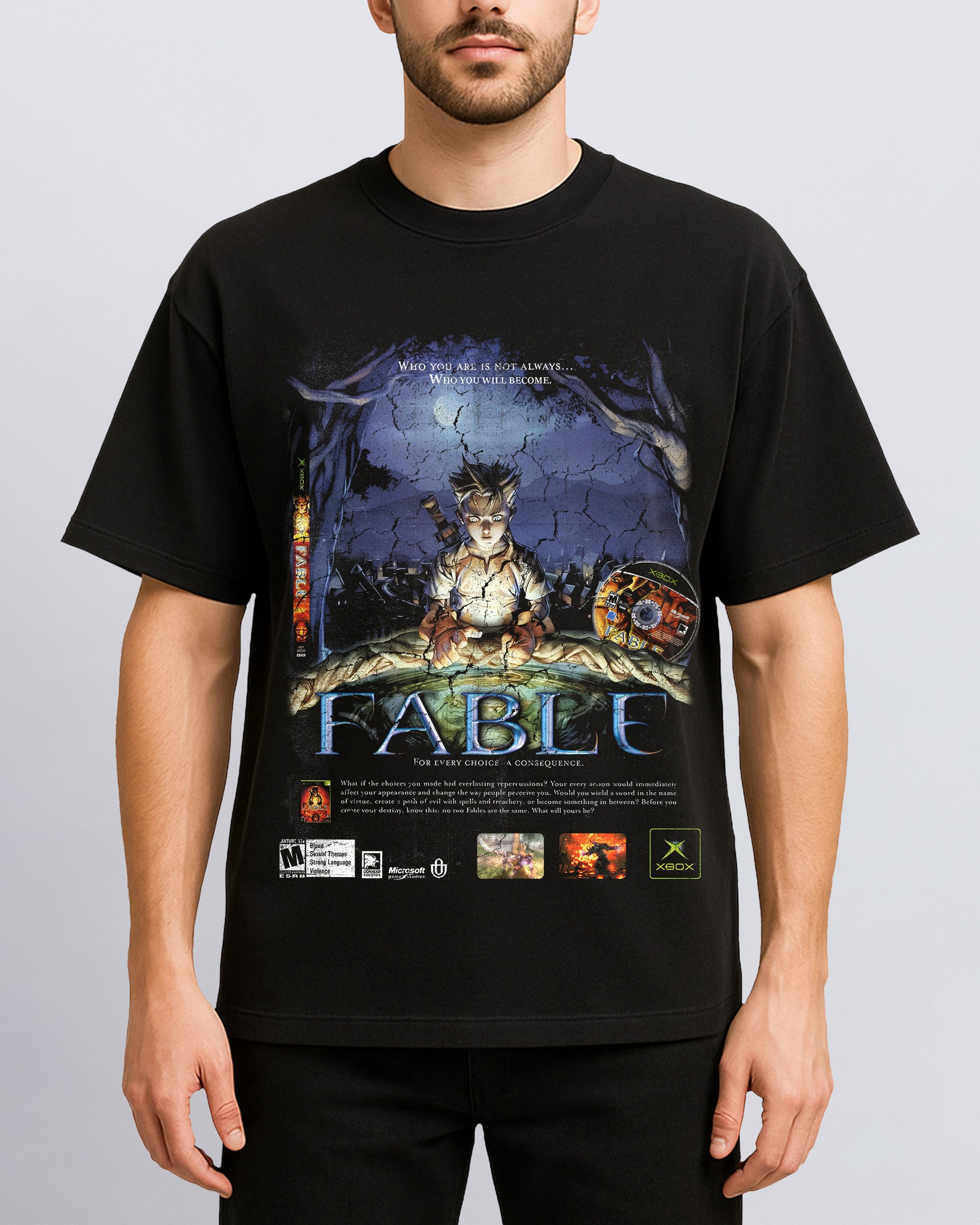 Video Games 'Fable I' T-Shirt