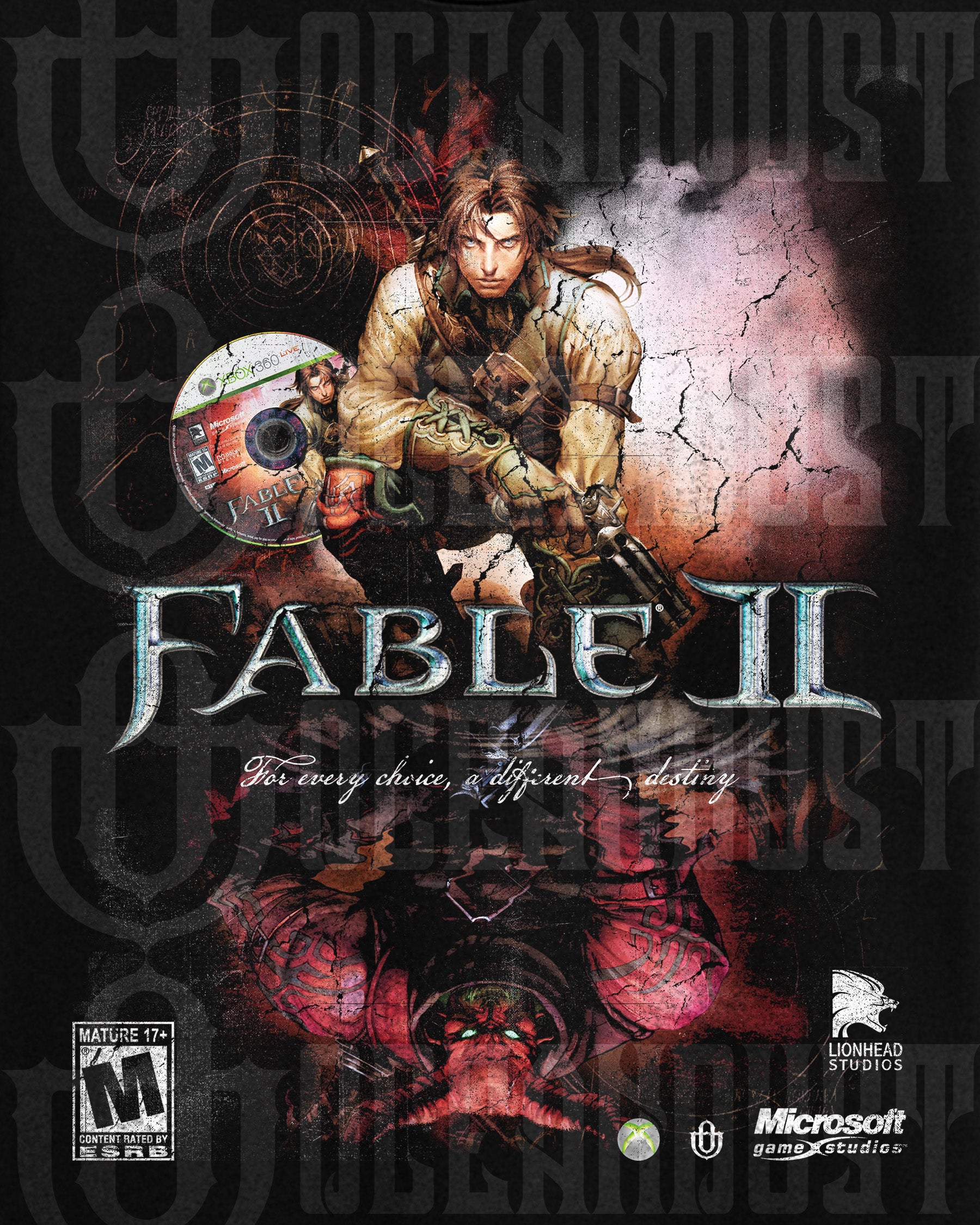 Video Games 'Fable II' T-Shirt