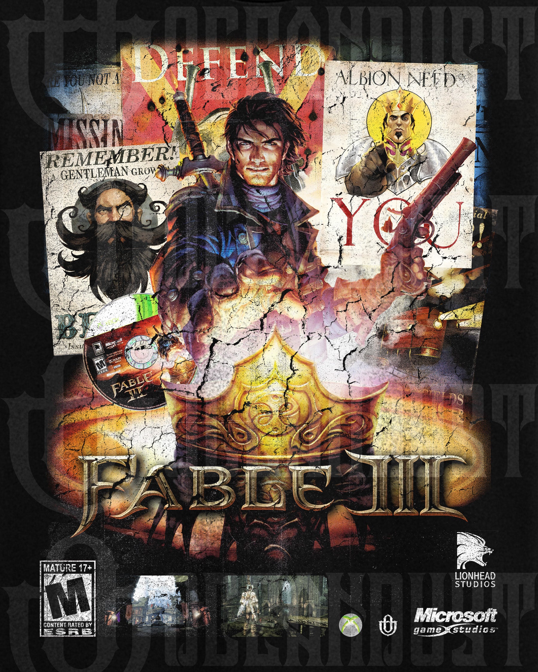 Video Games 'Fable III' T-Shirt