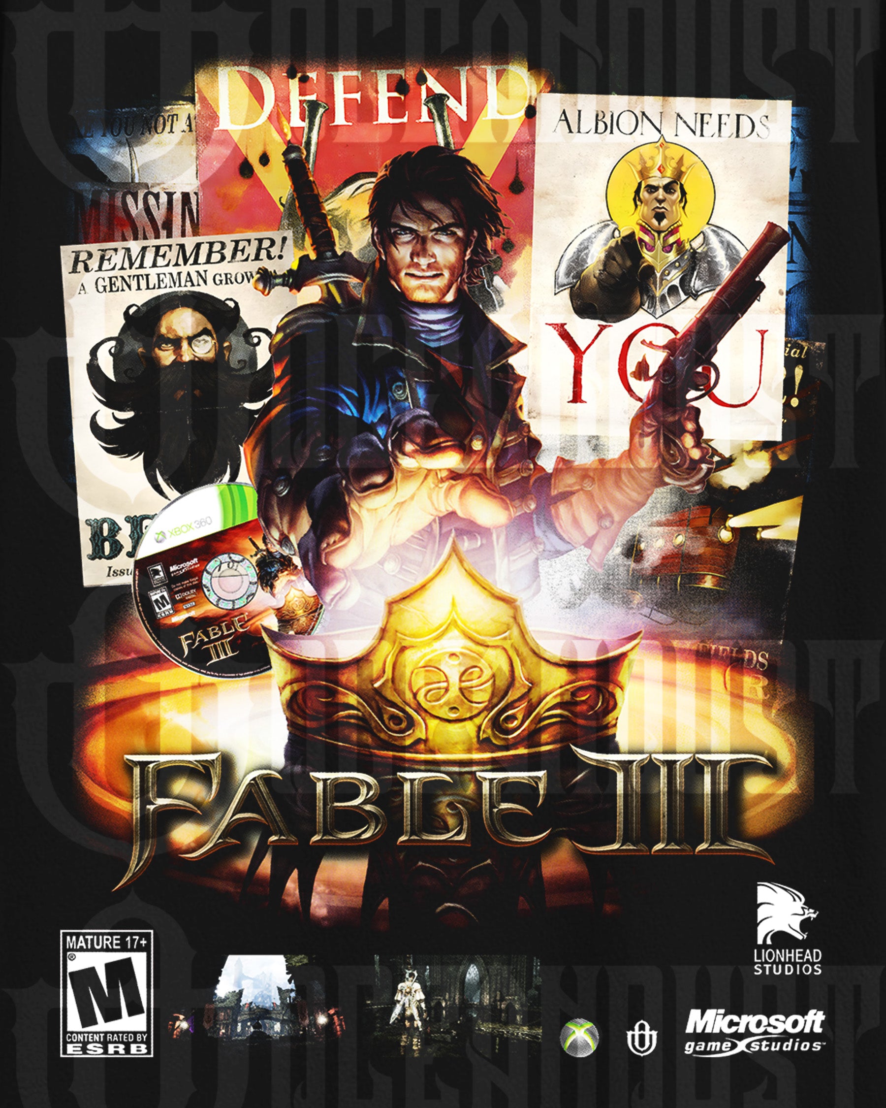 Video Games 'Fable III' T-Shirt