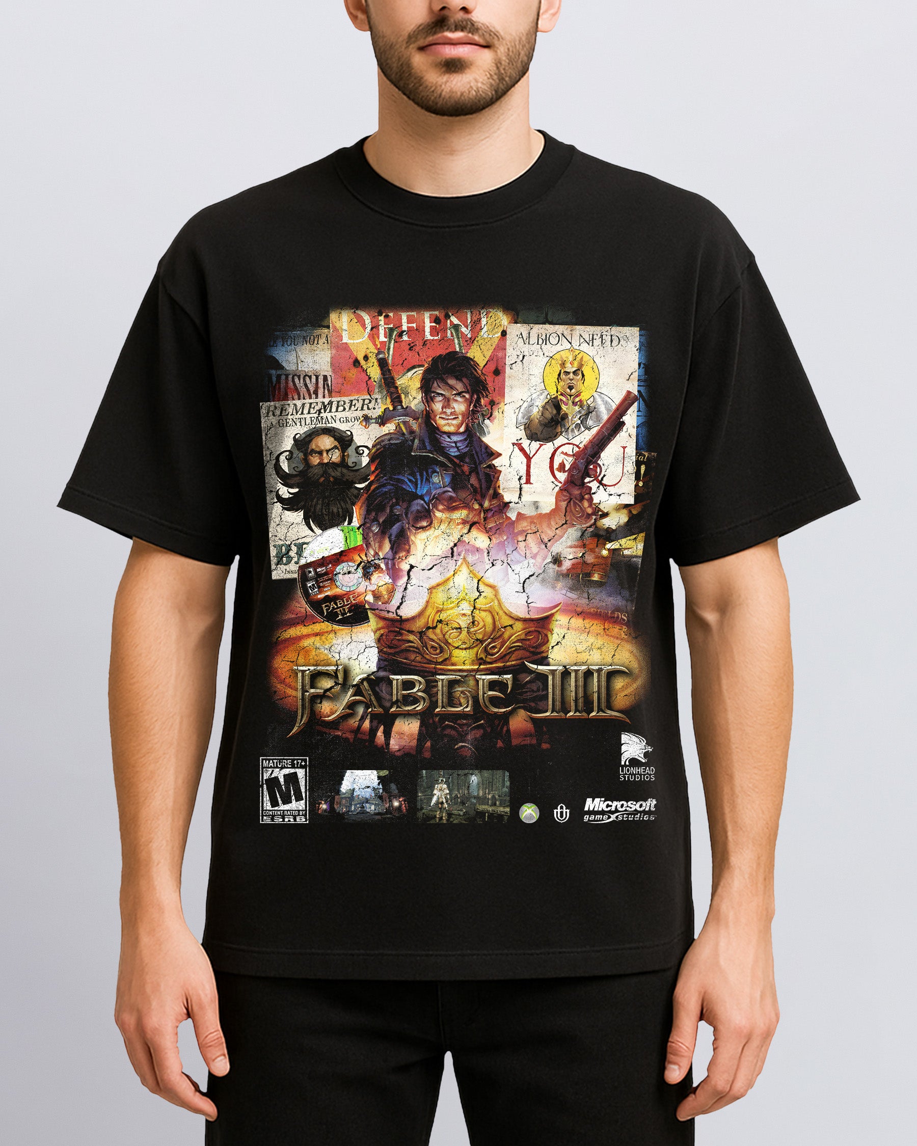 Video Games 'Fable III' T-Shirt