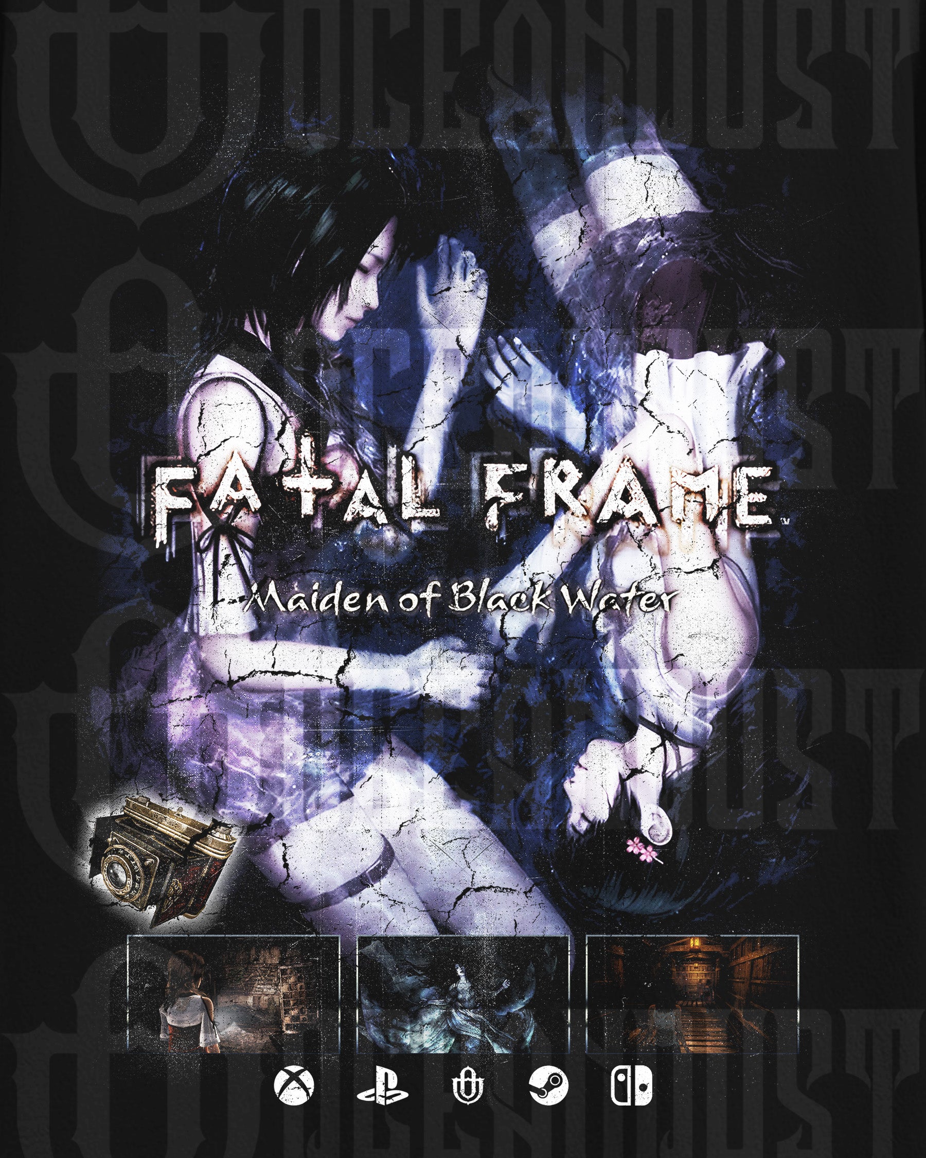 Video Games 'Fatal Frame: Maiden of Black Water' T-Shirt