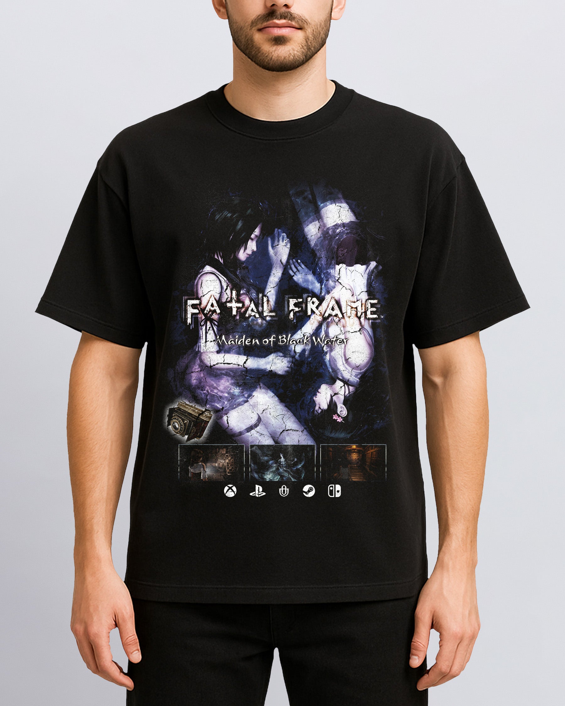 Video Games 'Fatal Frame: Maiden of Black Water' T-Shirt