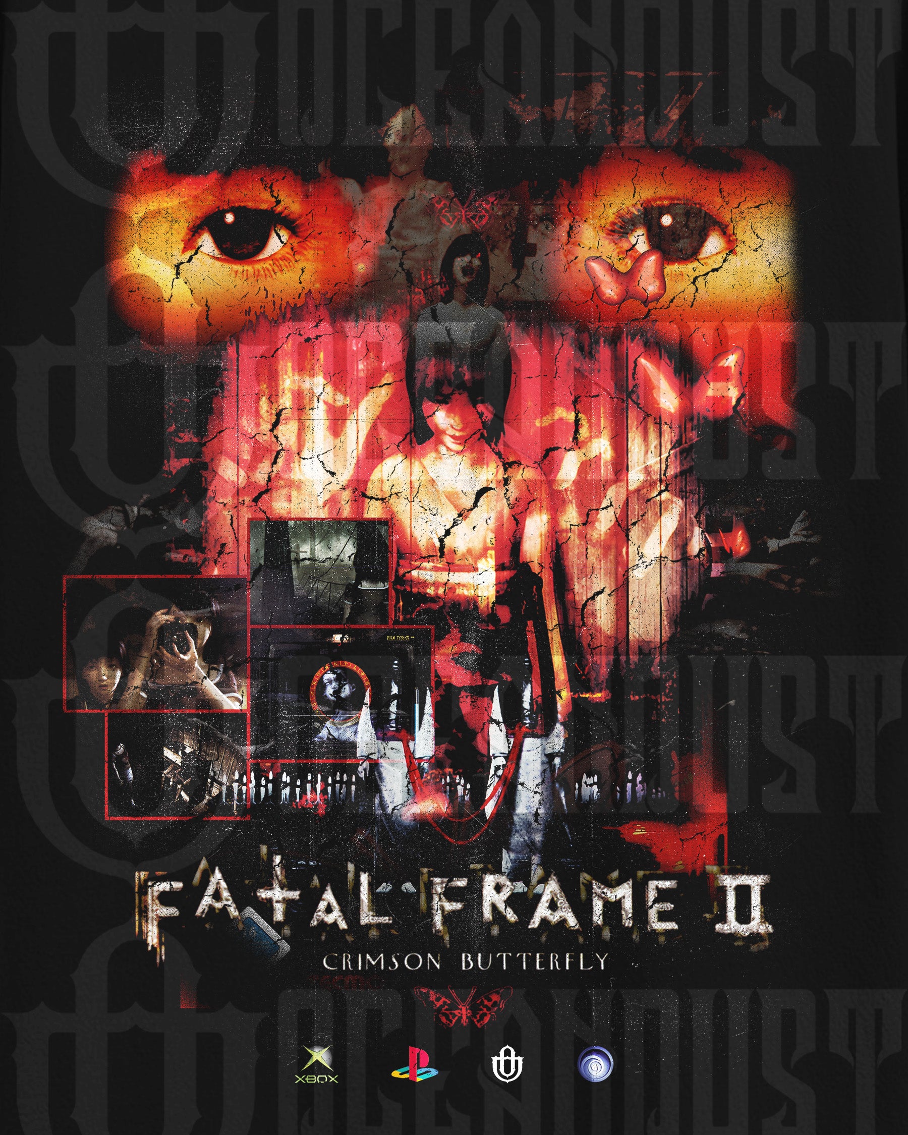 Video Games 'Fatal Frame II: Crimson Butterfly' T-Shirt