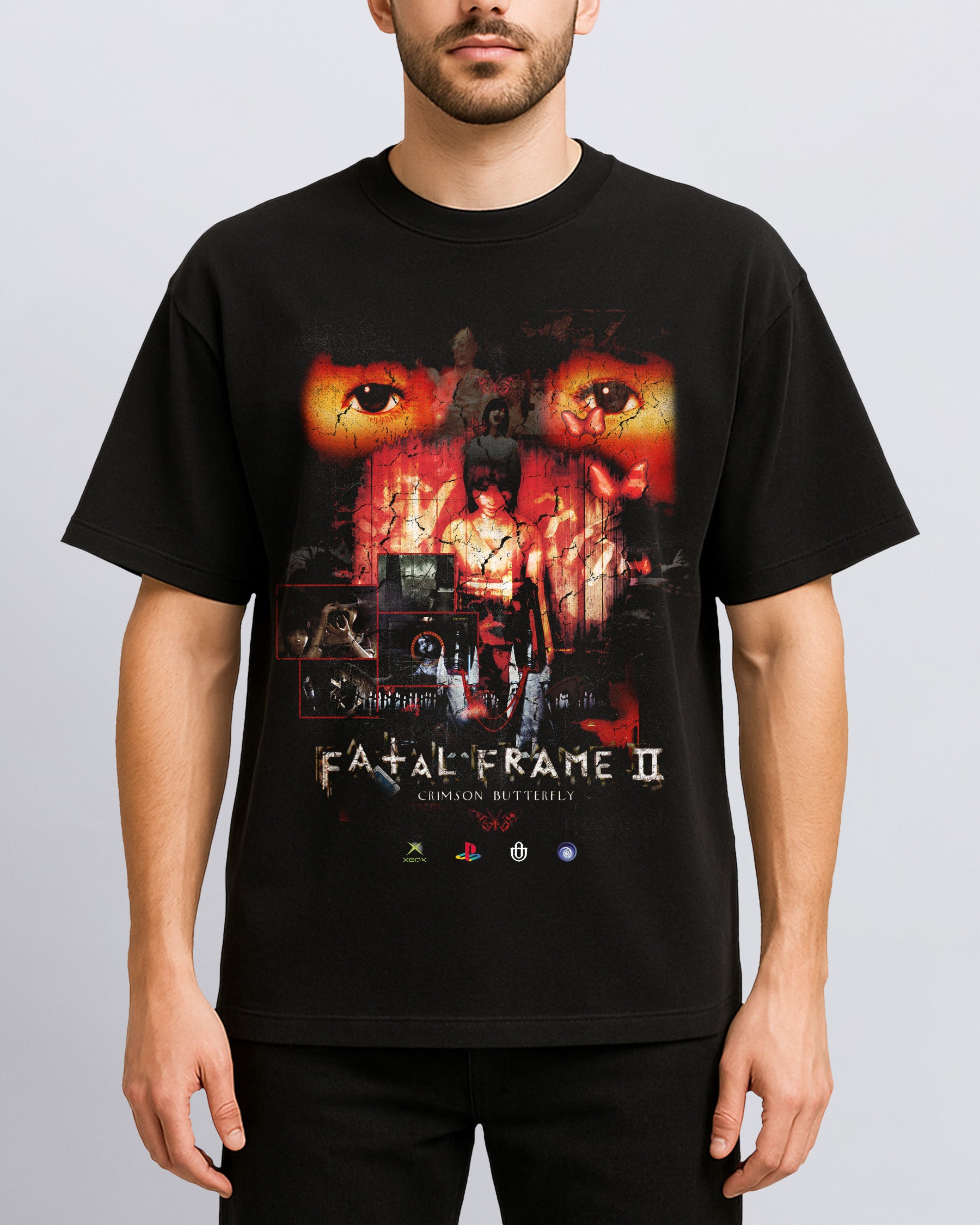 Video Games 'Fatal Frame II: Crimson Butterfly' T-Shirt