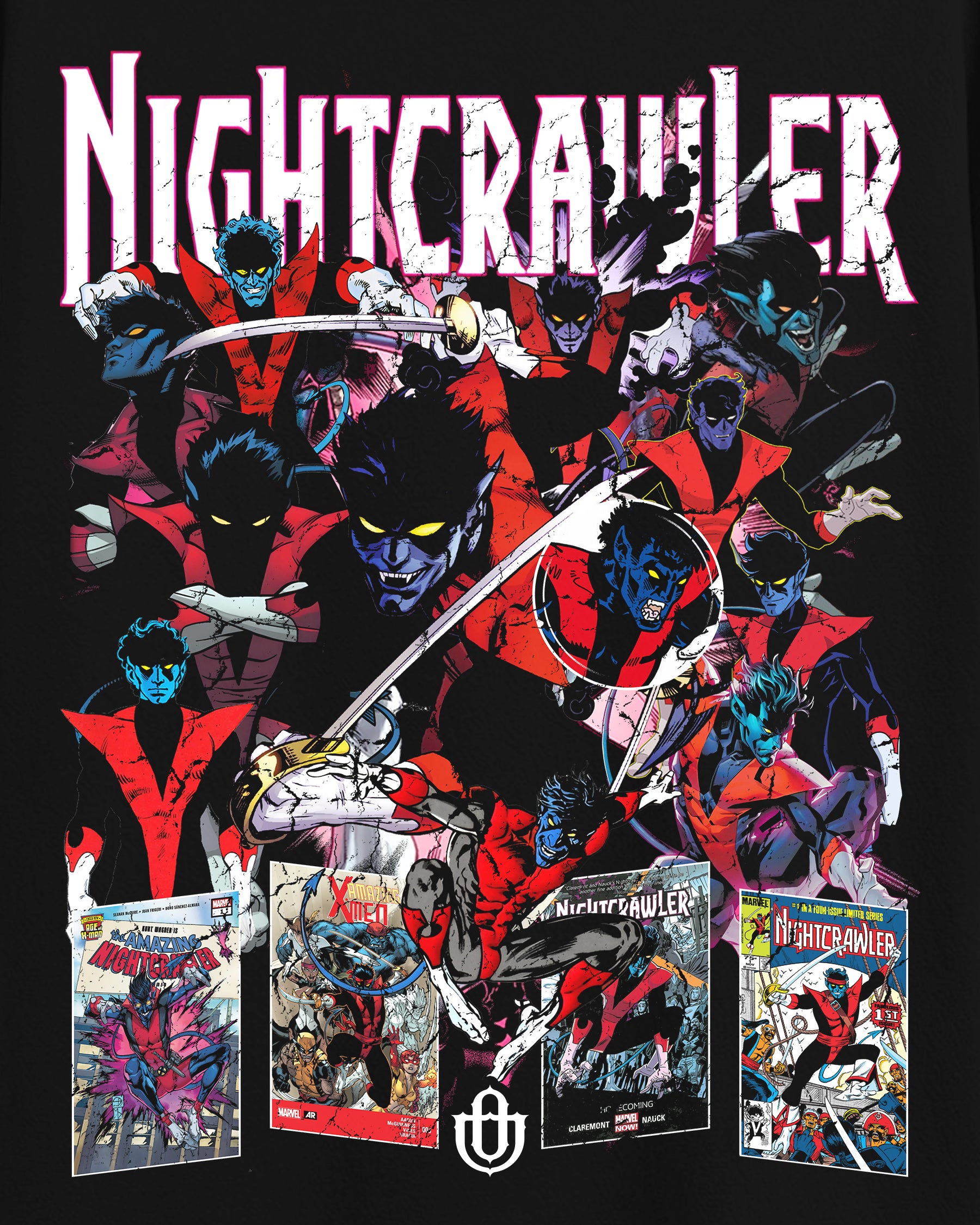 Comics 'Nightcrawler' T-Shirt