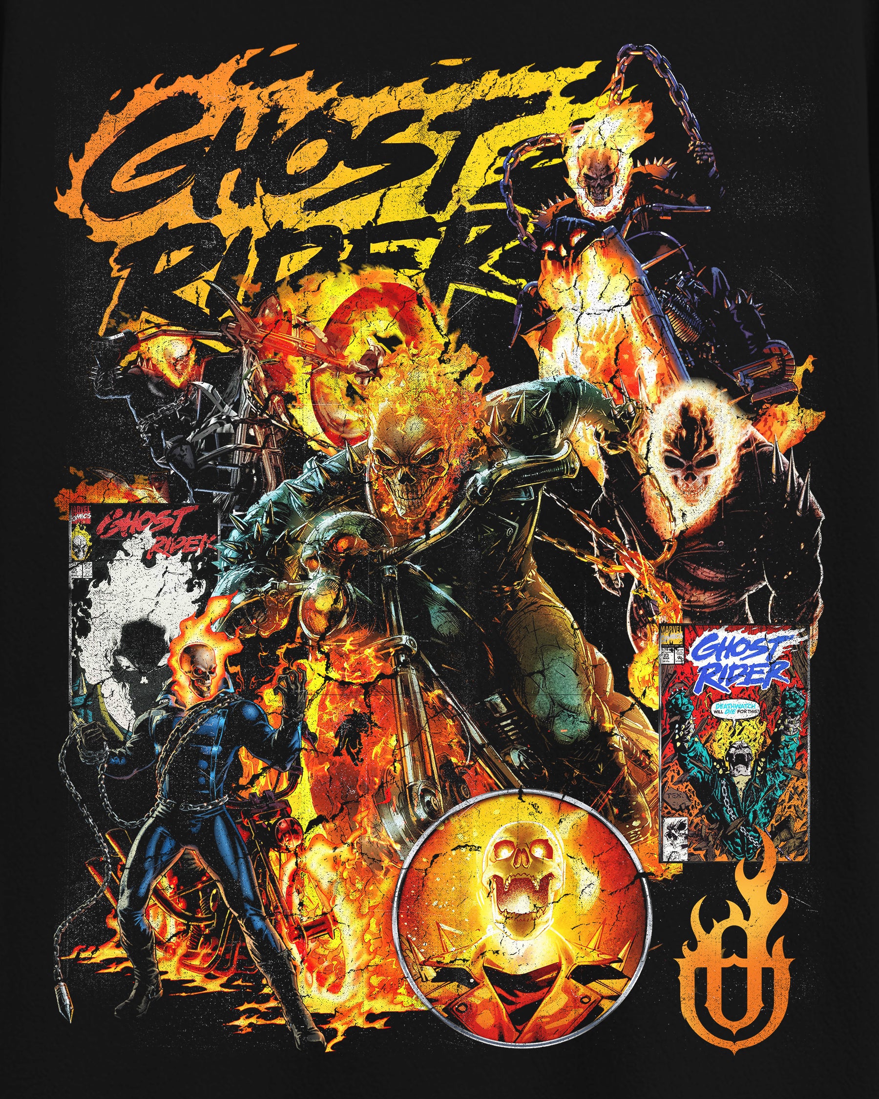 Comics 'Ghost Rider' T-Shirt