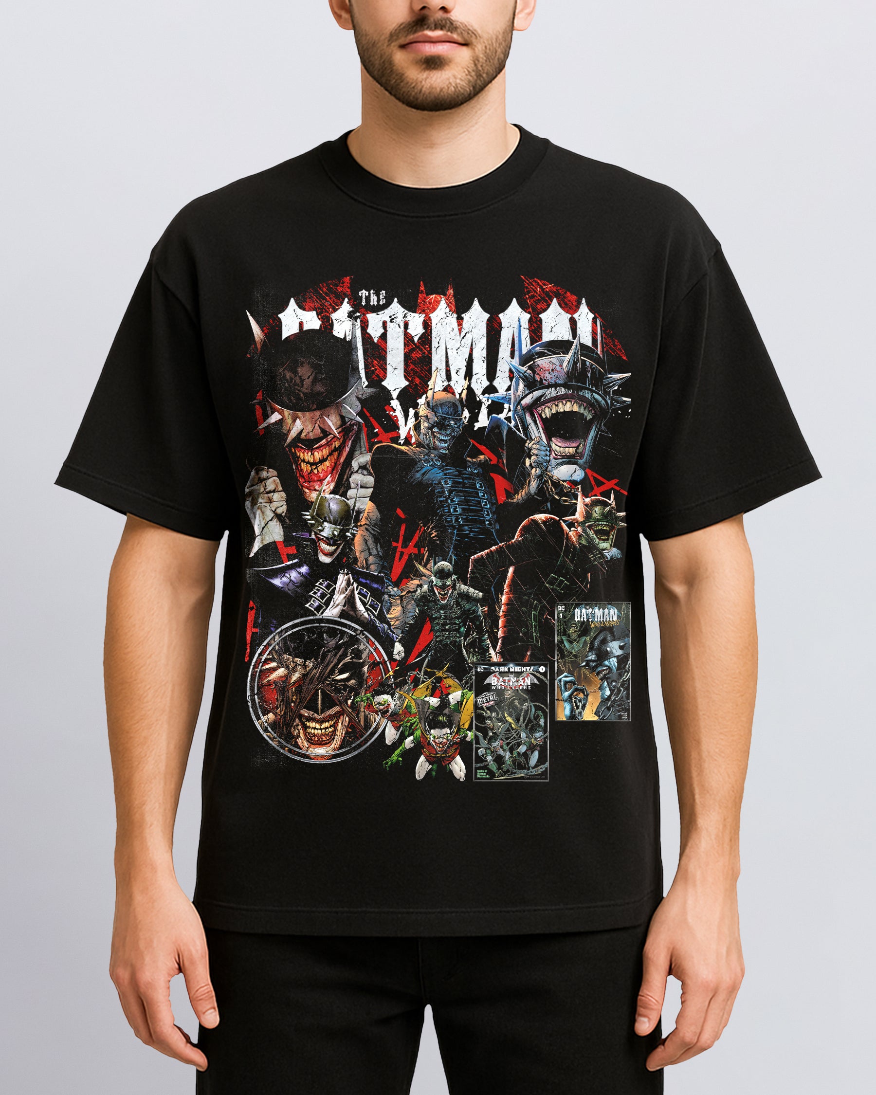 Comics 'Batman Who Laughs' T-Shirt