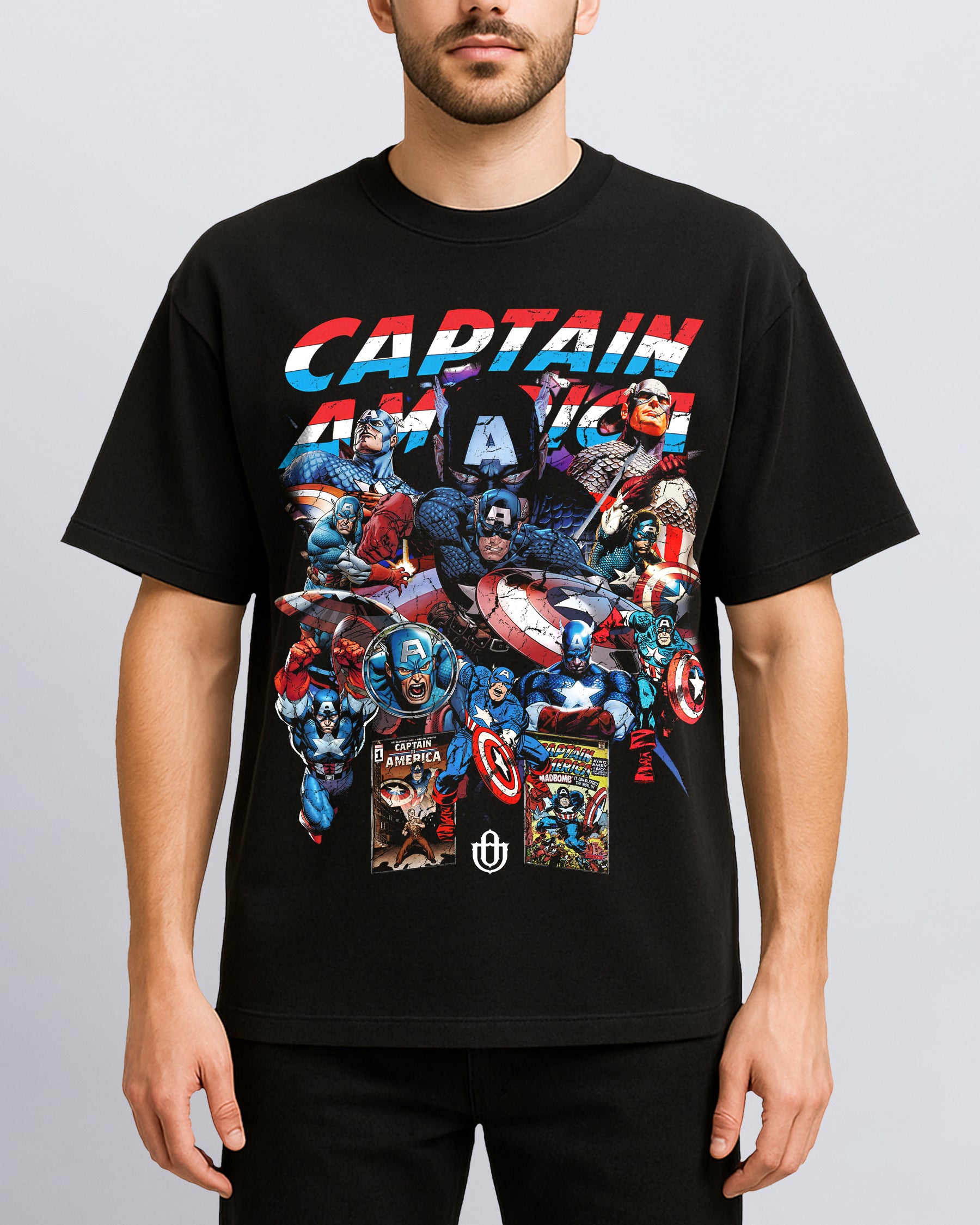 Comics 'Captain America' T-Shirt