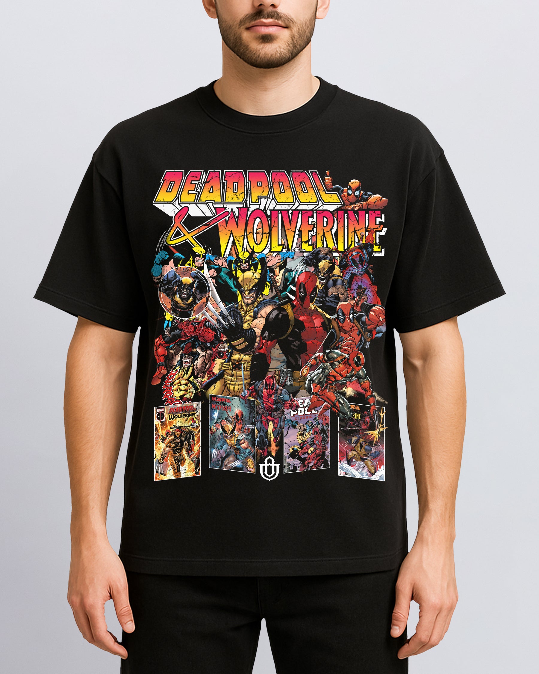 Comics 'Deadpool & Wolverine' T-Shirt