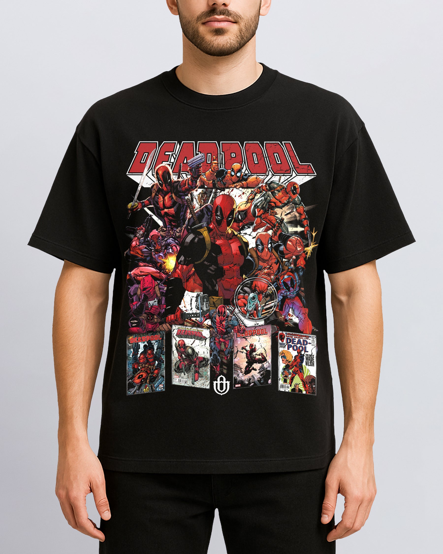 Comics 'Deadpool' T-Shirt