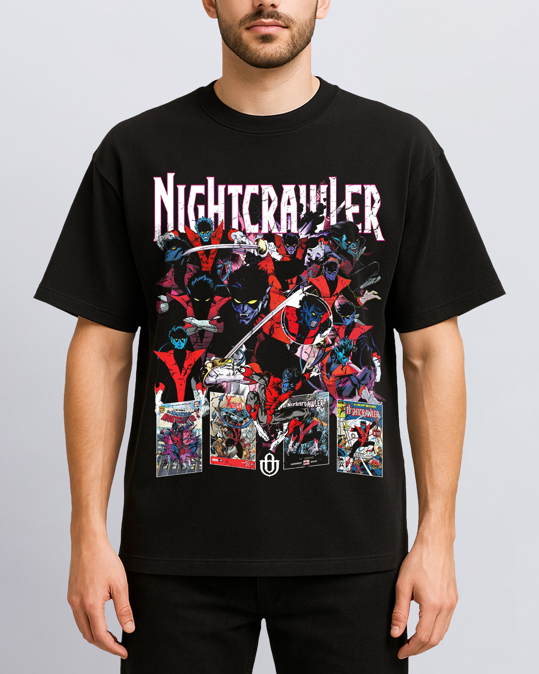 Comics 'Nightcrawler' T-Shirt