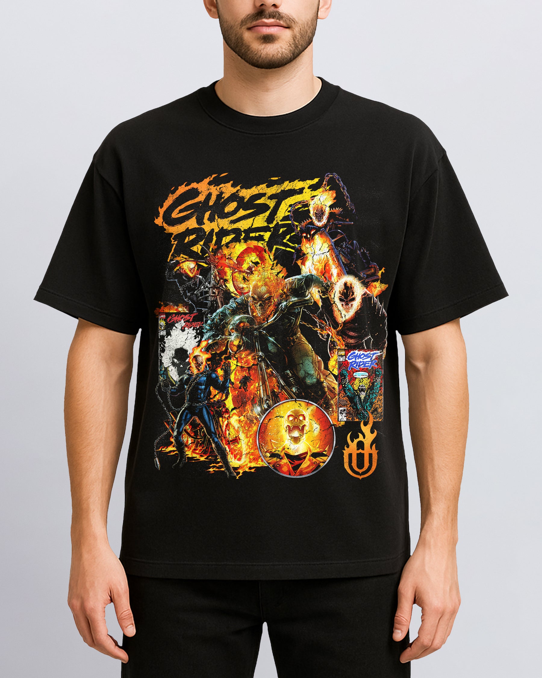Comics 'Ghost Rider' T-Shirt