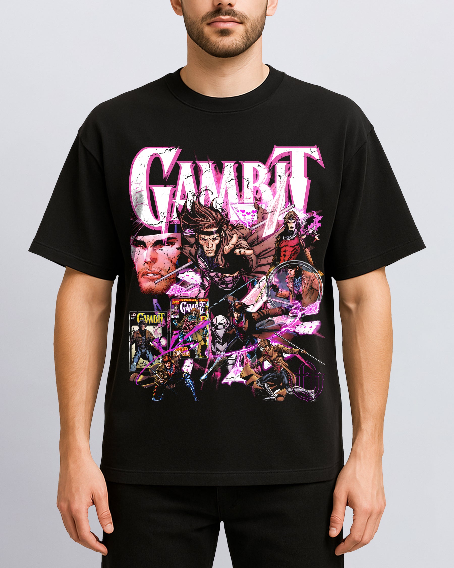 Comics 'Gambit' T-Shirt