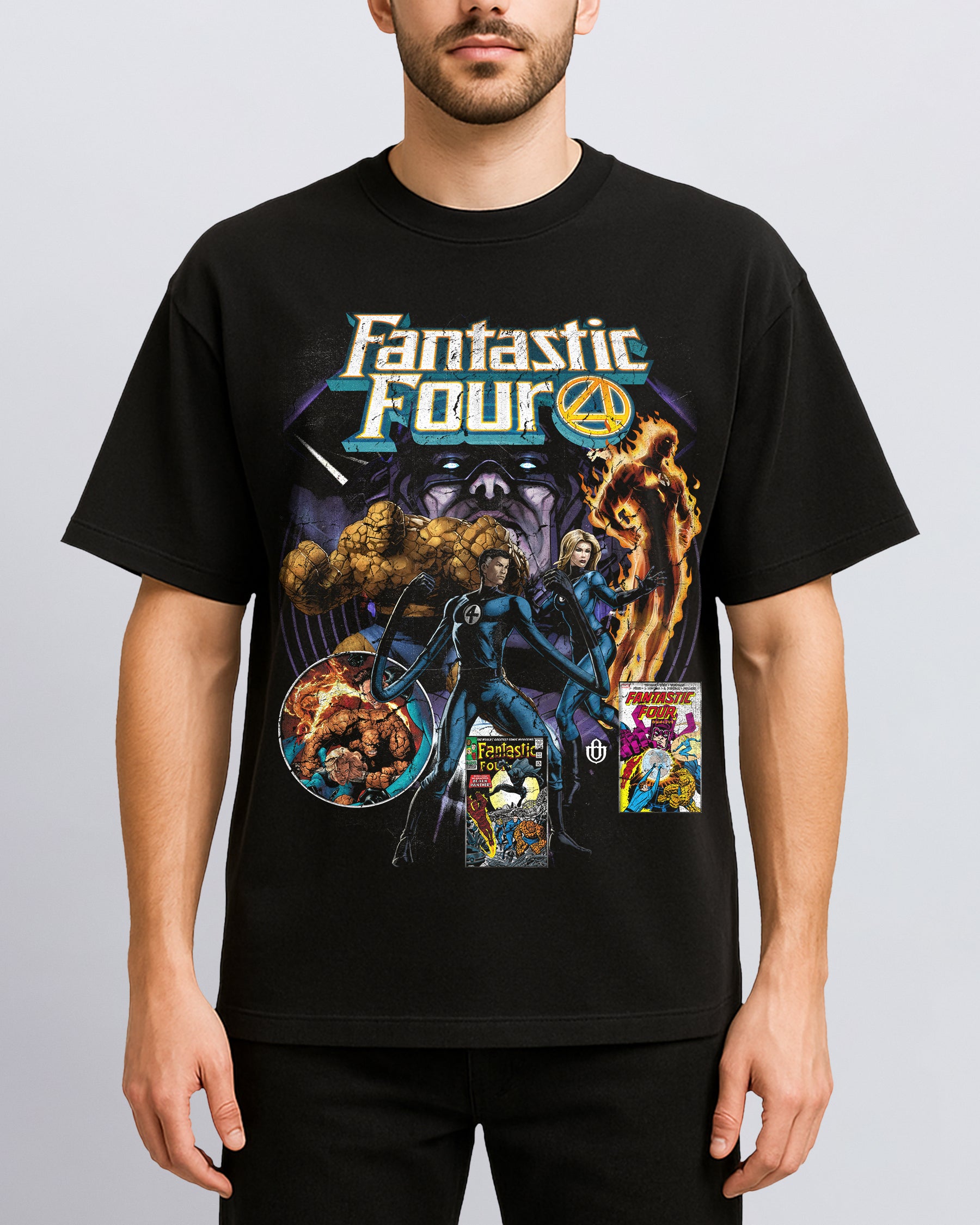 Comics 'Fantastic Four' T-Shirt