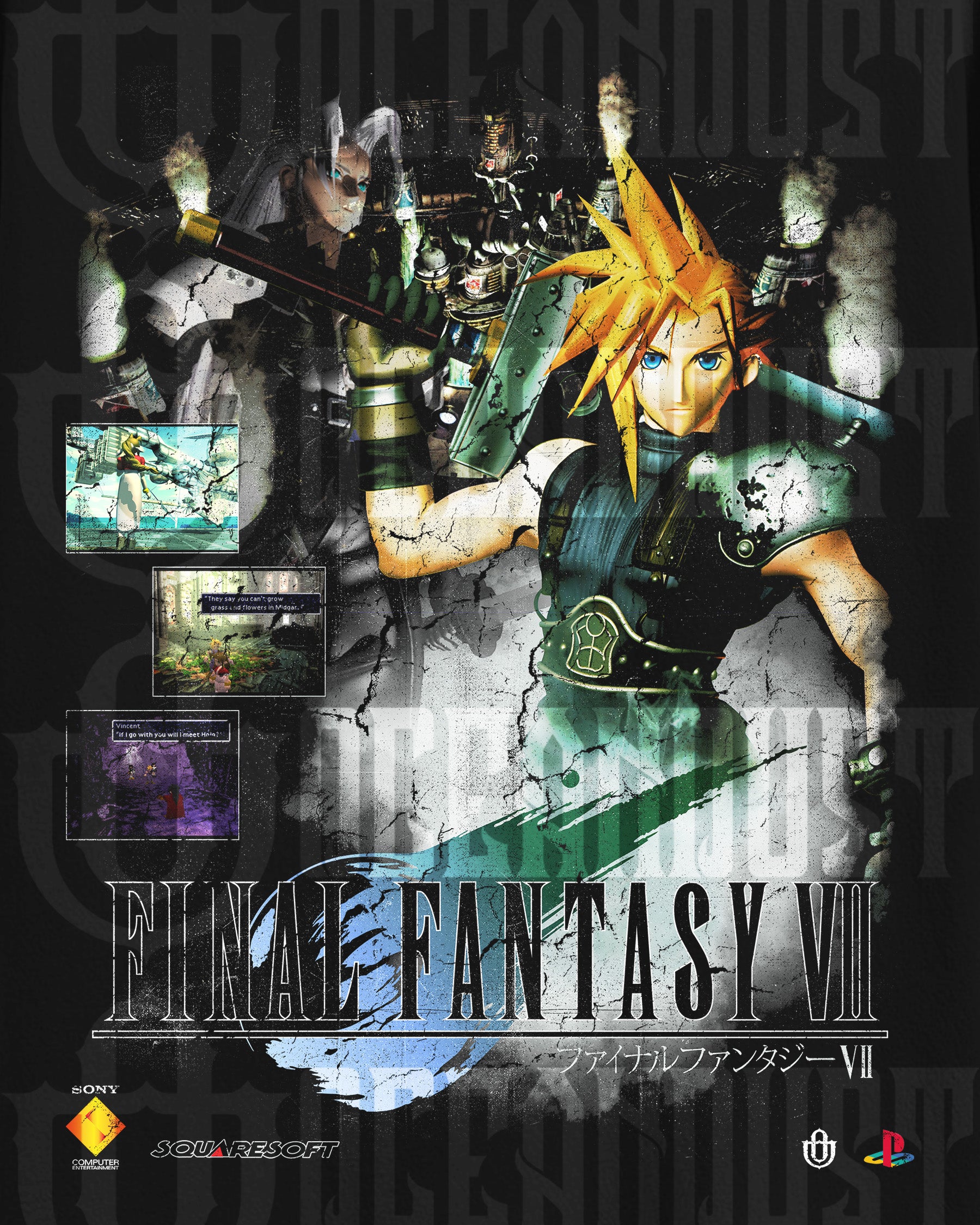 Video Games 'Final Fantasy VII' T-Shirt