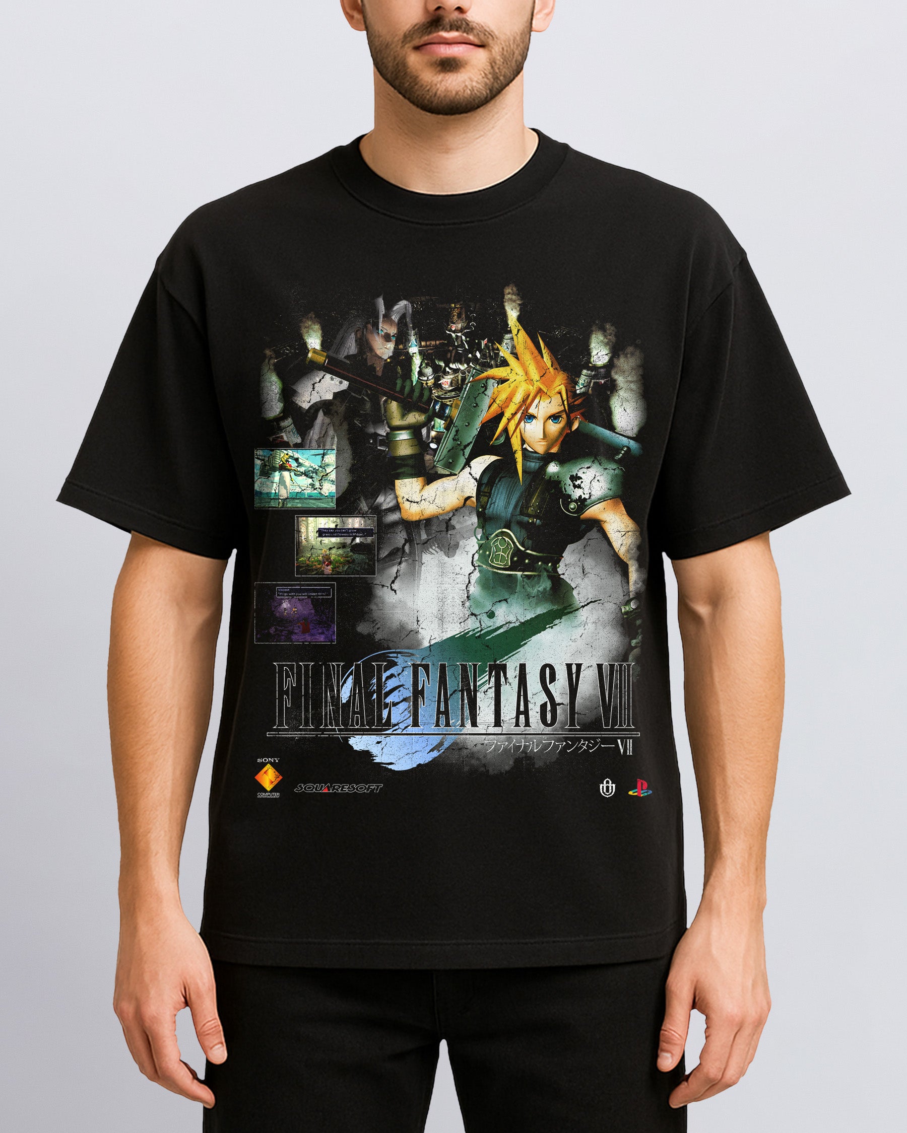 Video Games 'Final Fantasy VII' T-Shirt