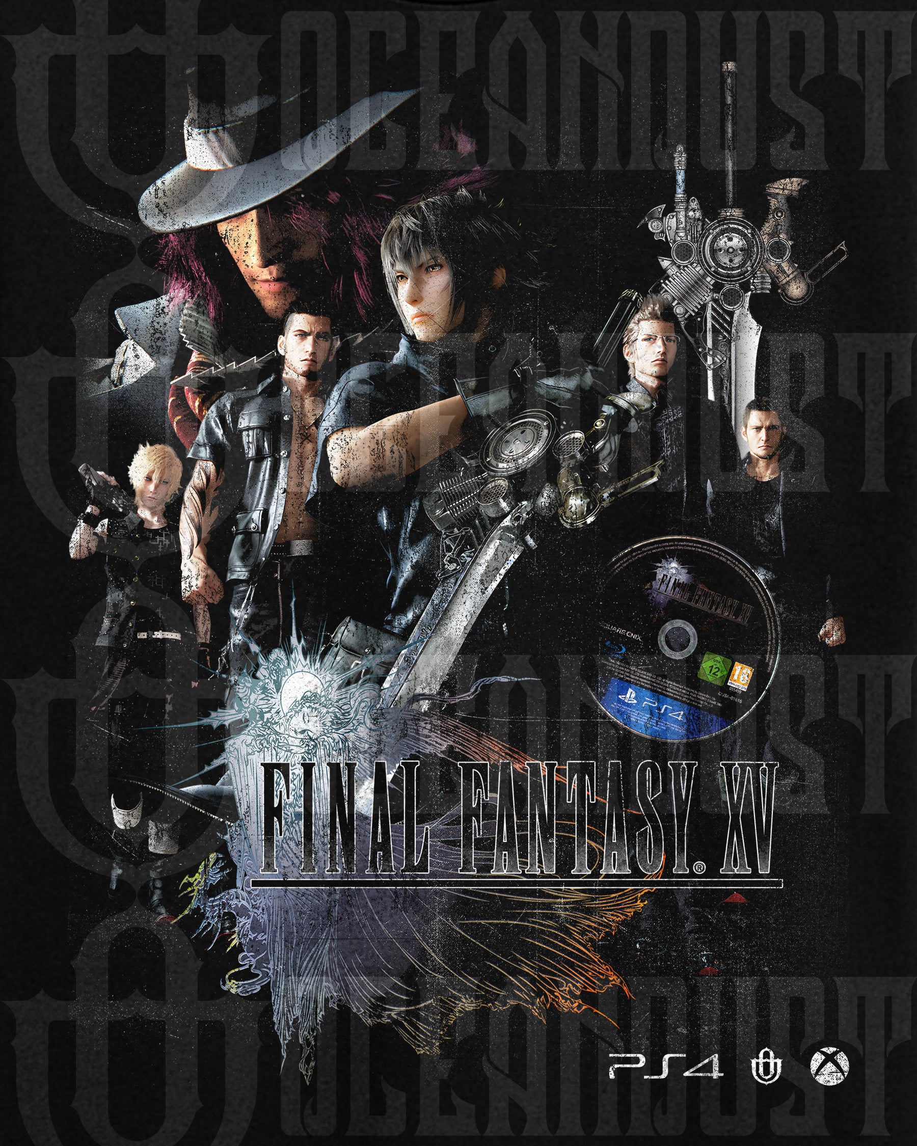 Video Games 'Final Fantasy XV' T-Shirt