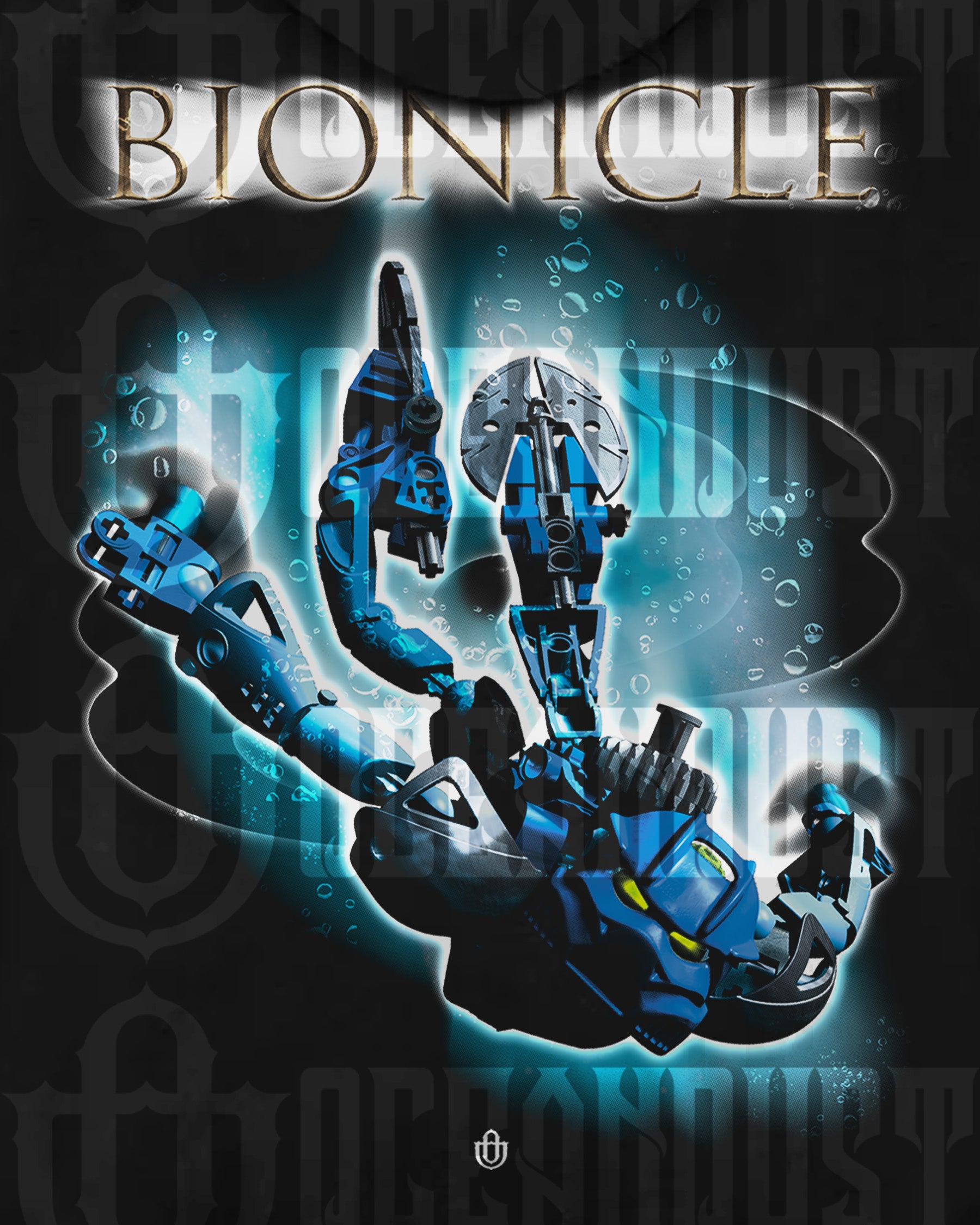 The Vault 'Bionicle: Gali Nuva' Oversized Hoodie