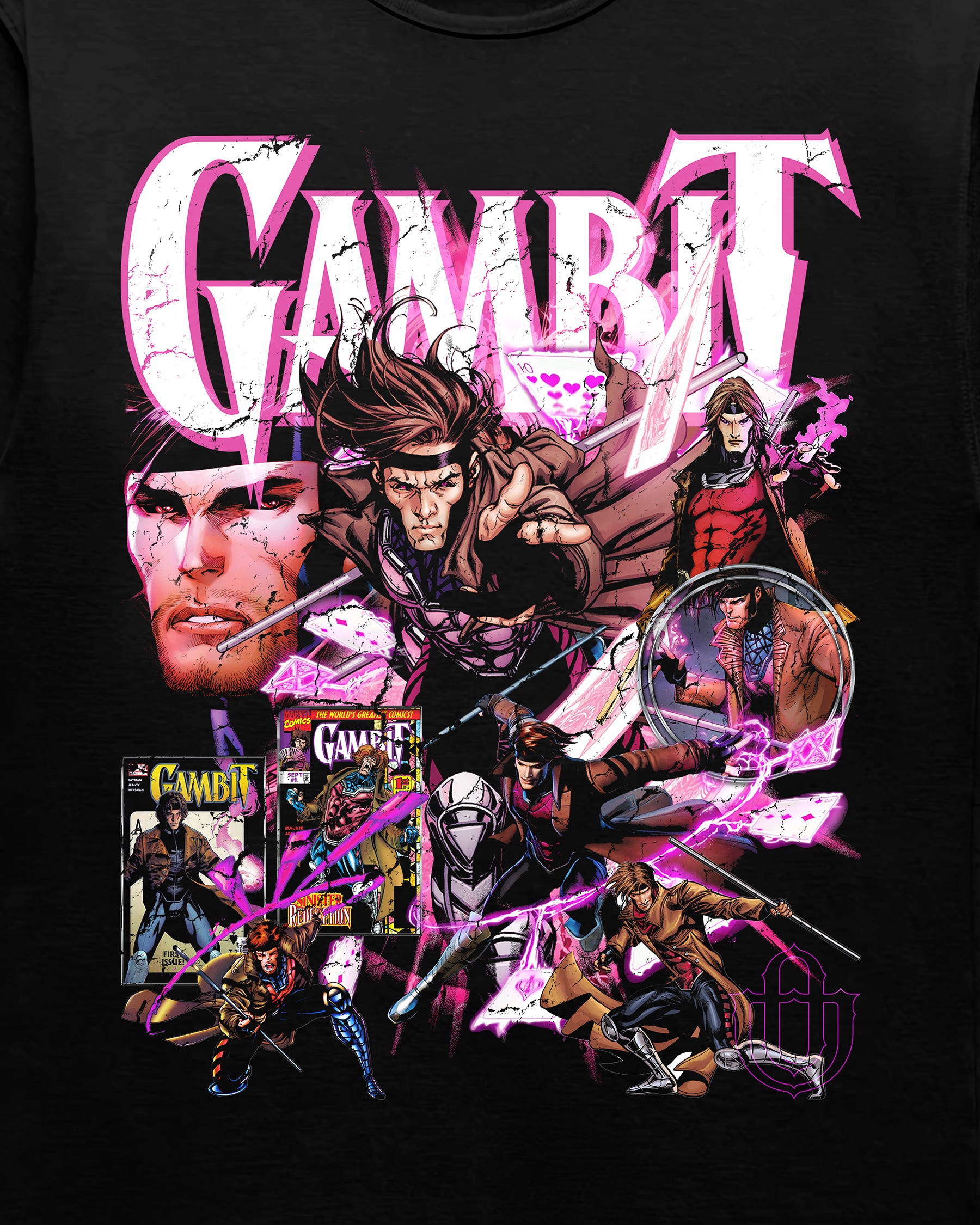 Comics 'Gambit' Staple T-Shirt