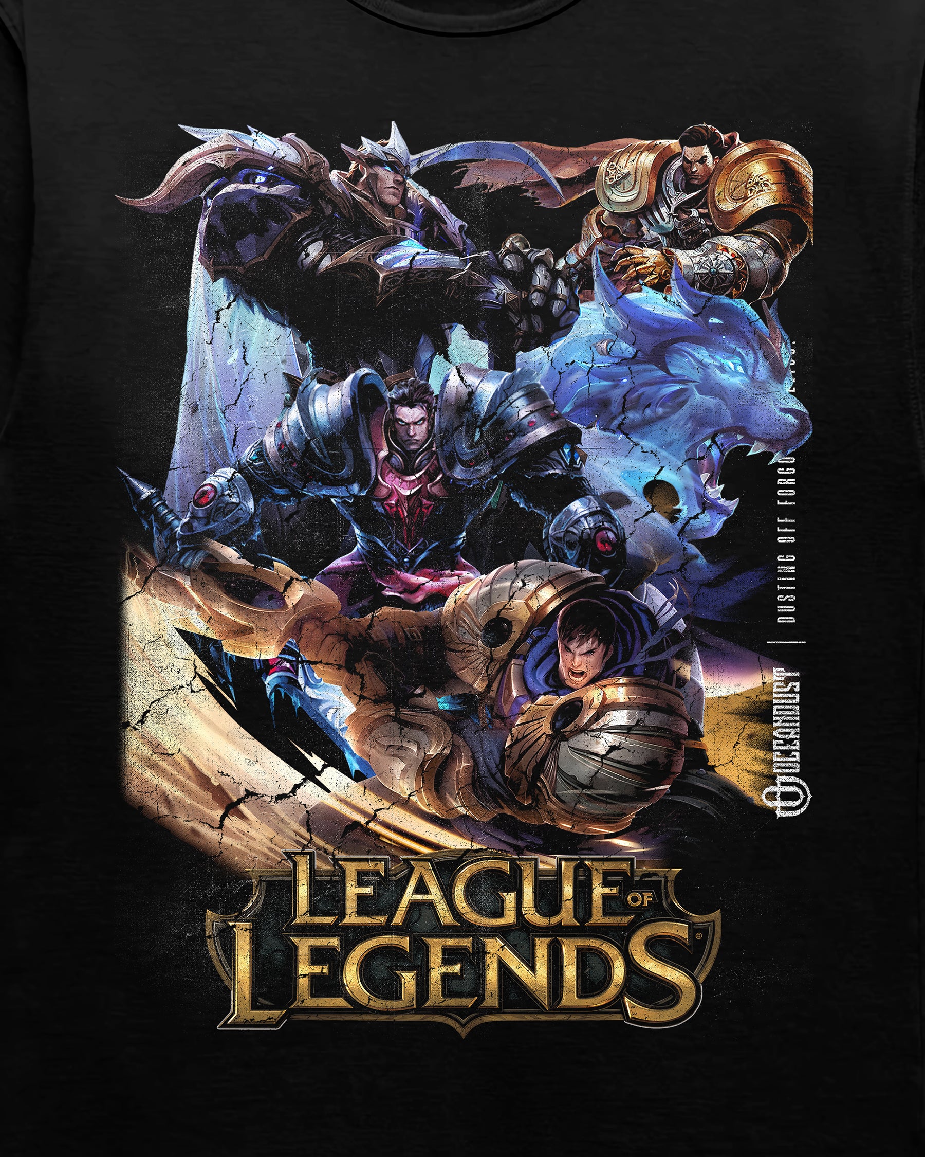 Video Games 'League of Legends: Garen' Staple T-Shirt