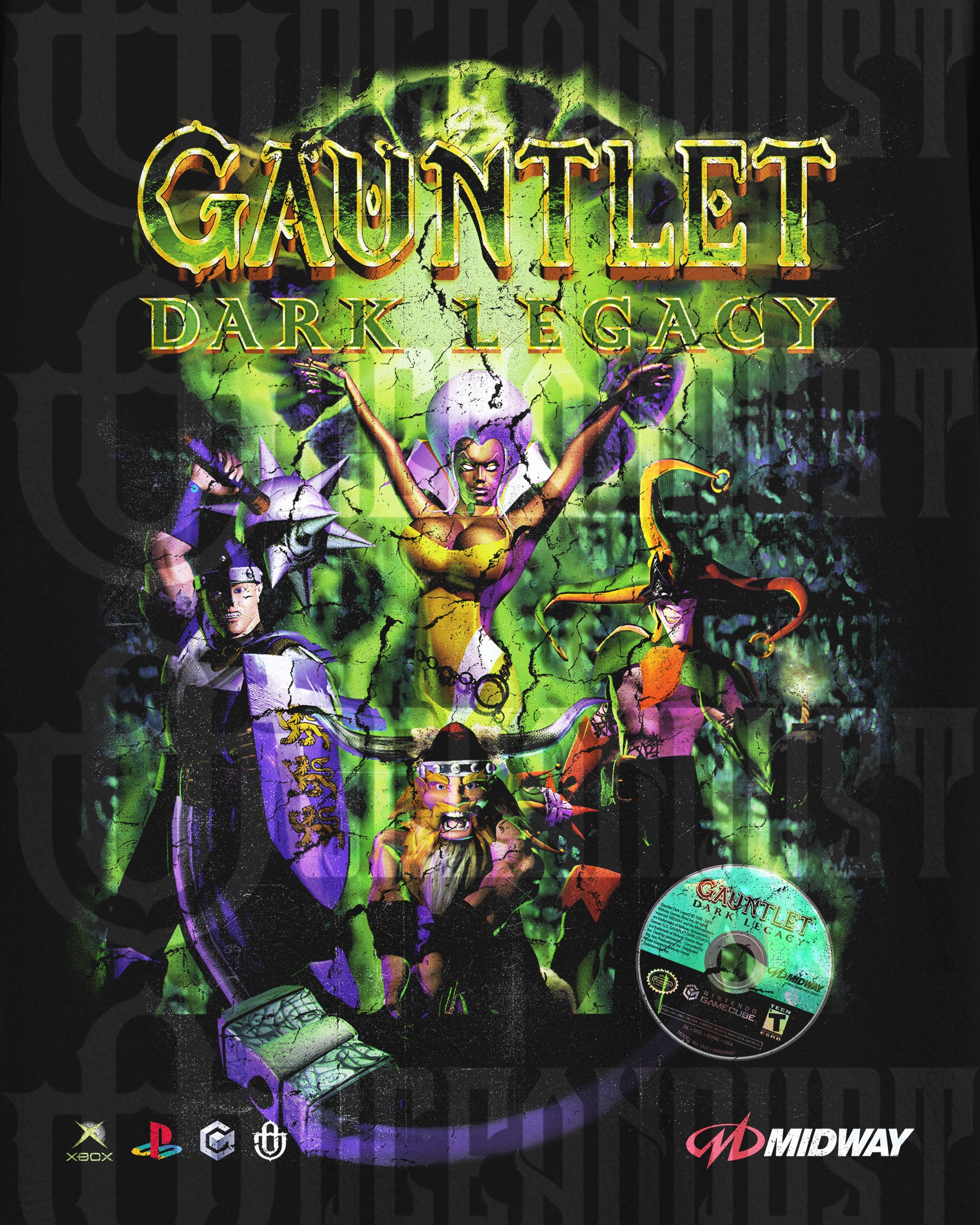 Videogames 'Gauntlet Dark Legacy' T-Shirt