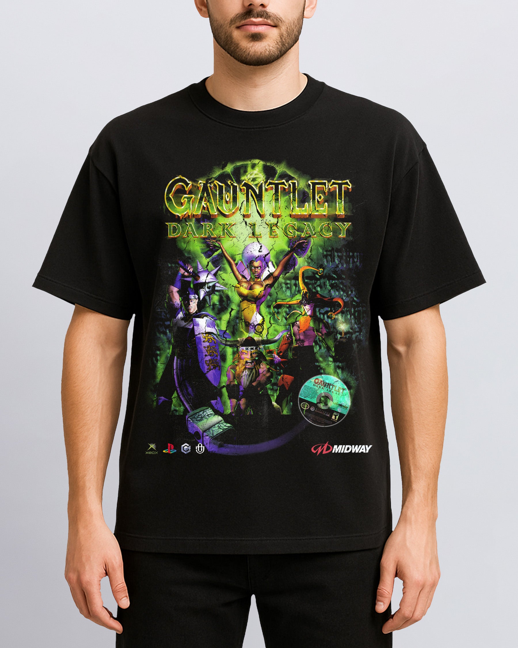 Videogames 'Gauntlet Dark Legacy' T-Shirt
