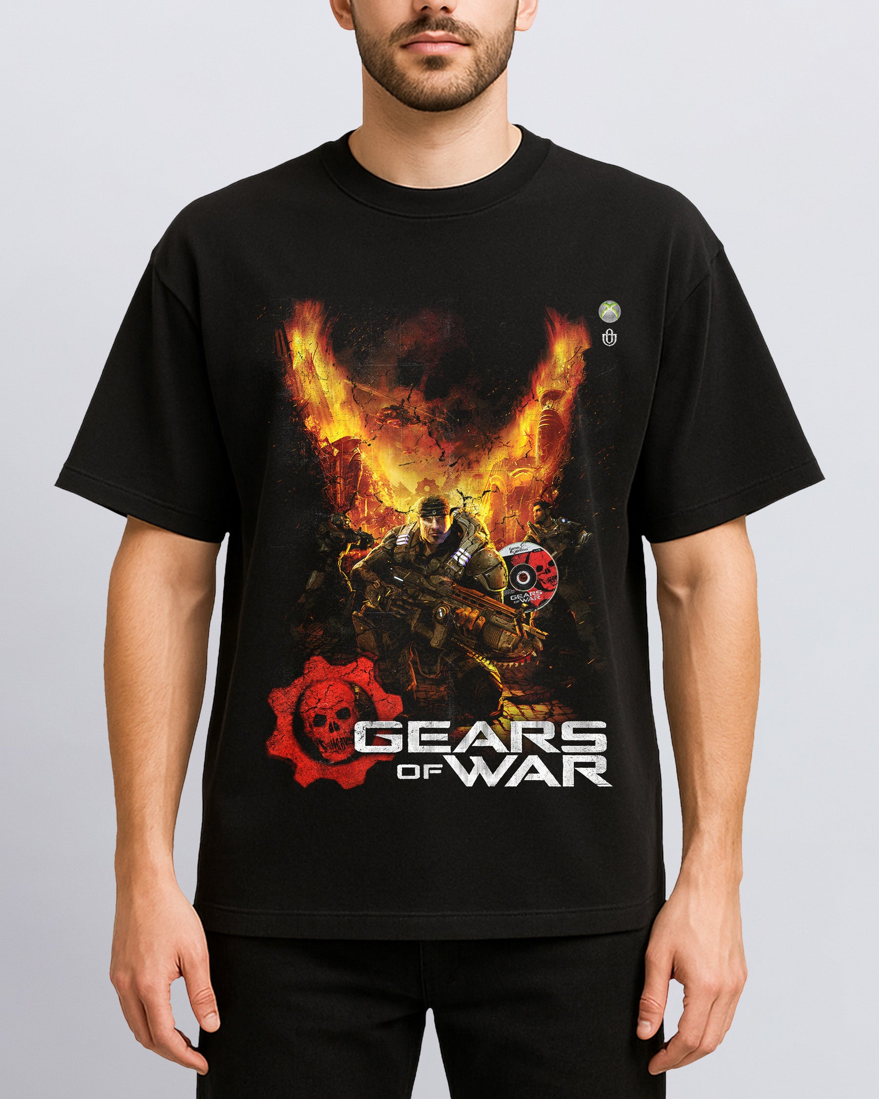 Video Game 'Gears Of War' T-Shirt
