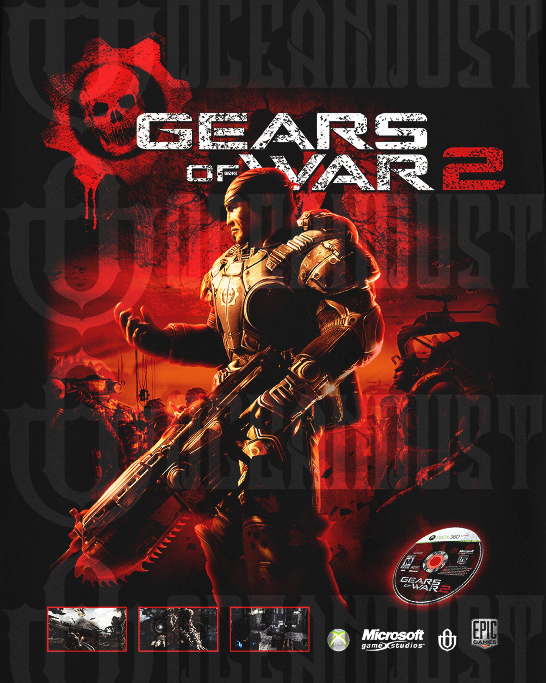 Video Games 'Gears of War 2' T-Shirt