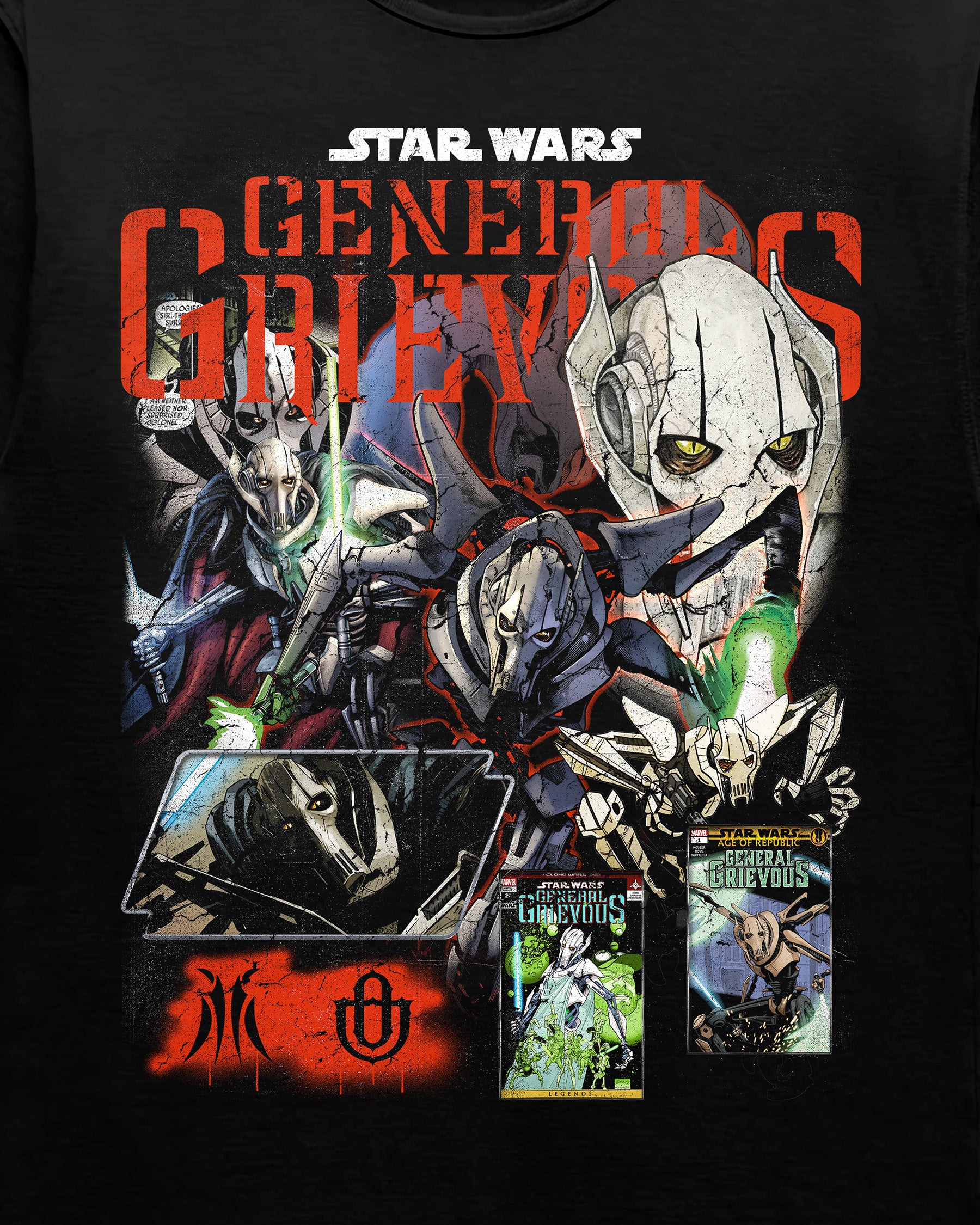 Comics 'Star Wars: General Grievous' Staple T-Shirt